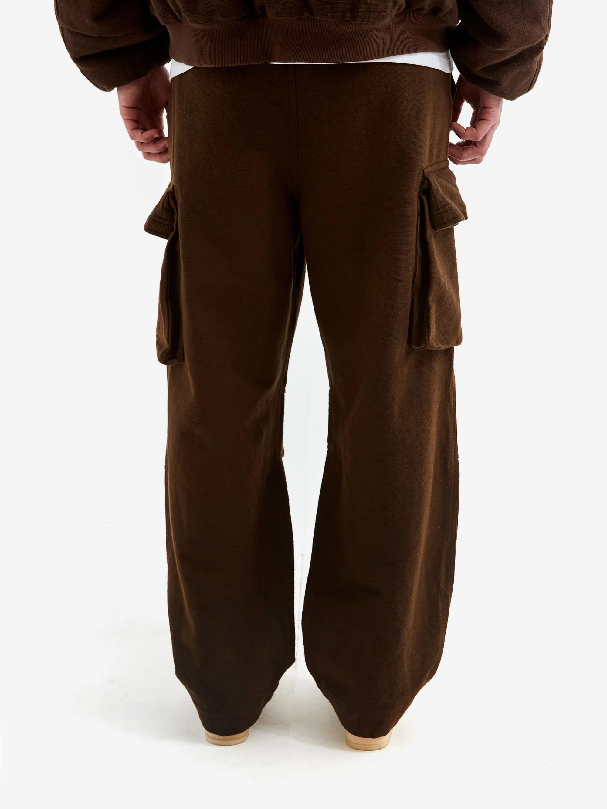 18 East x Goodhood Bleeker Cargo Pant – Khaki - Image 6
