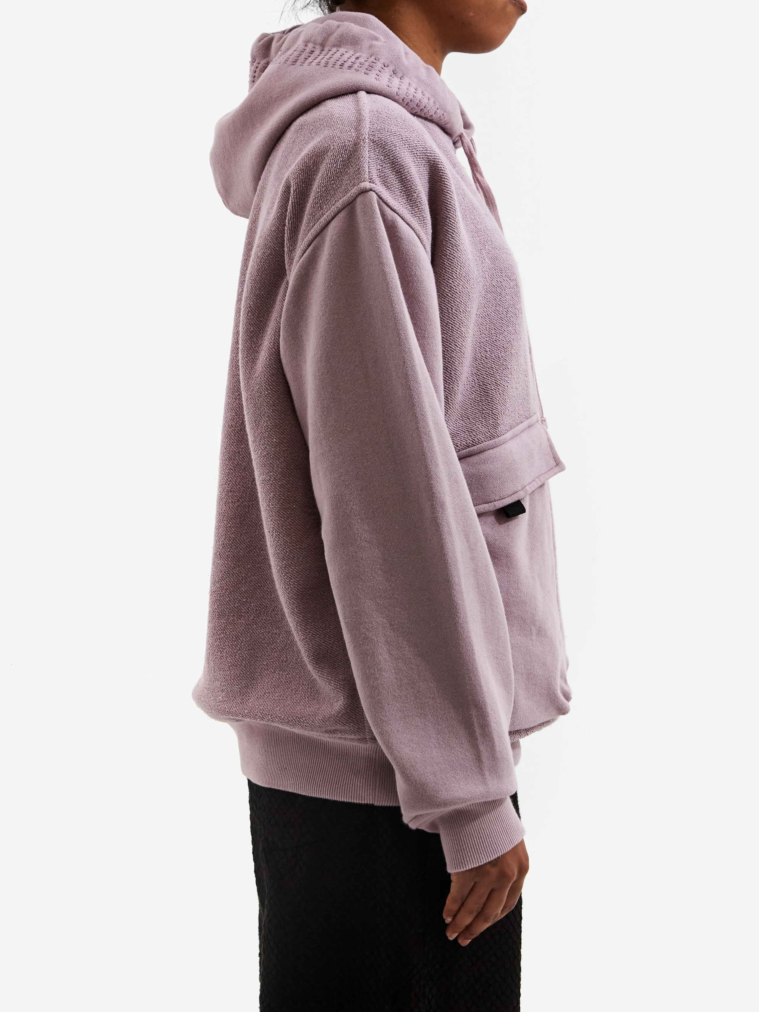 18 East x Goodhood Eastac Hooded Sweatshirt - Mauve - Image 10