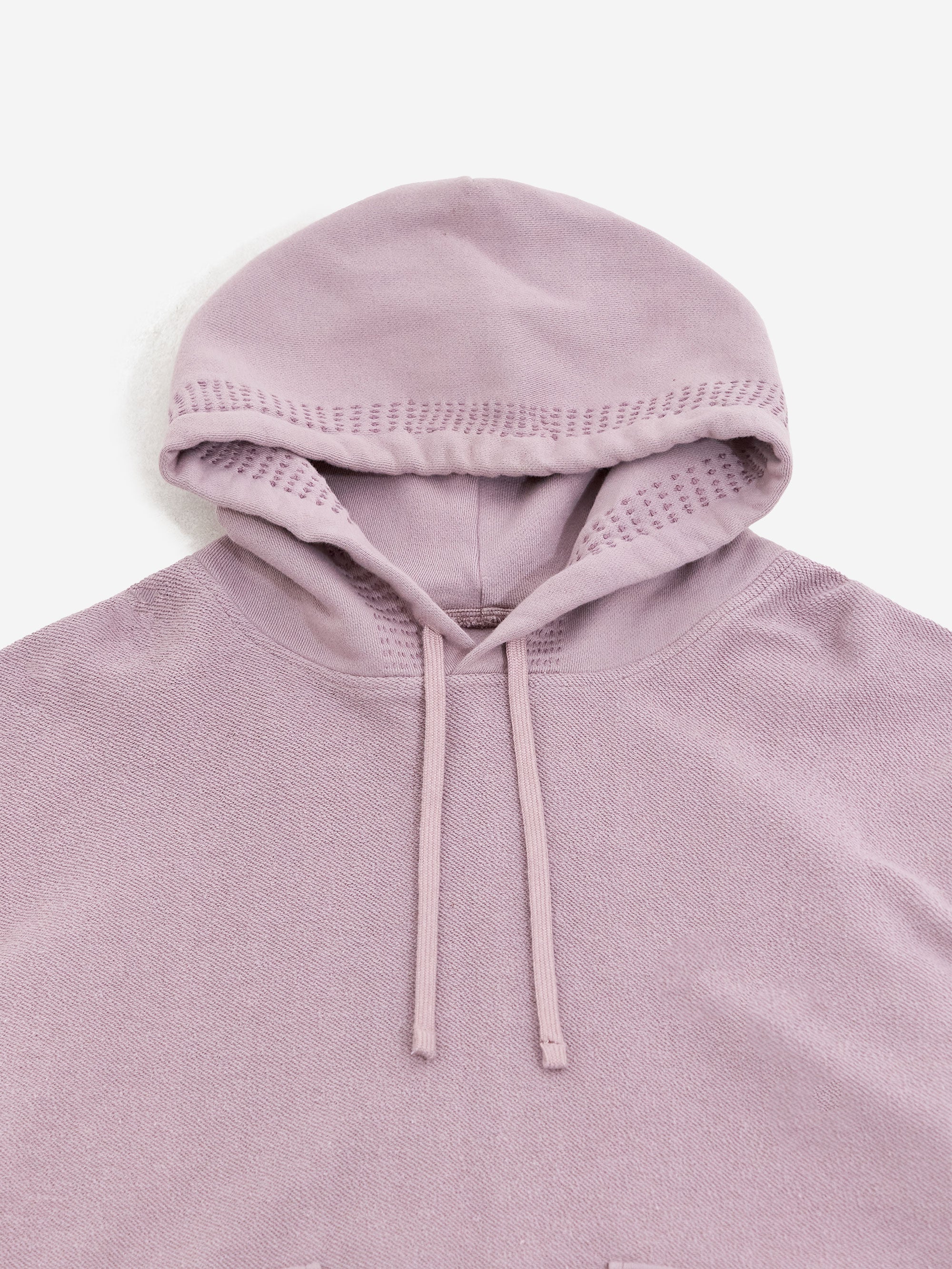 18 East x Goodhood Eastac Hooded Sweatshirt - Mauve - Image 3