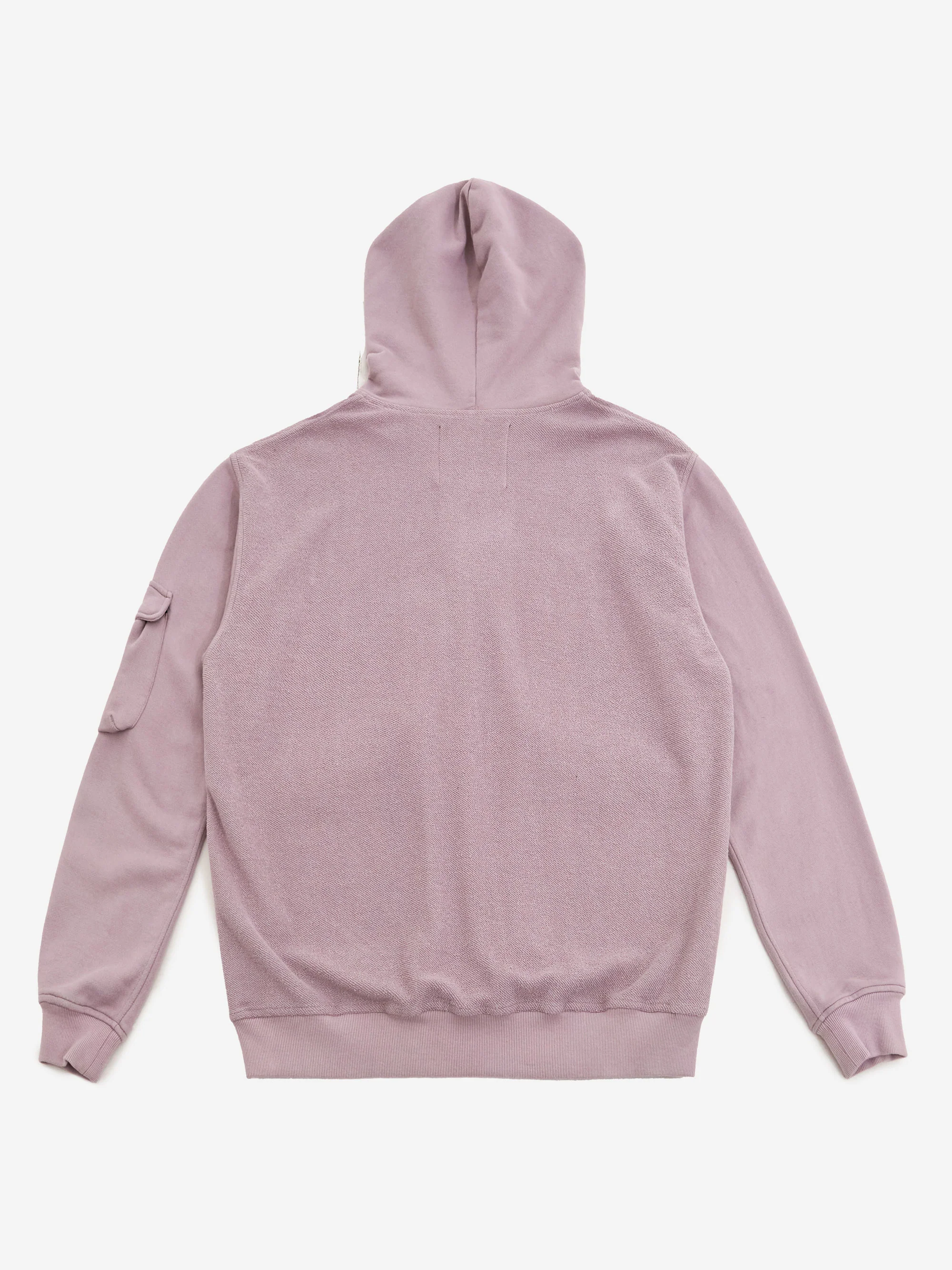 18 East x Goodhood Eastac Hooded Sweatshirt - Mauve - Image 4