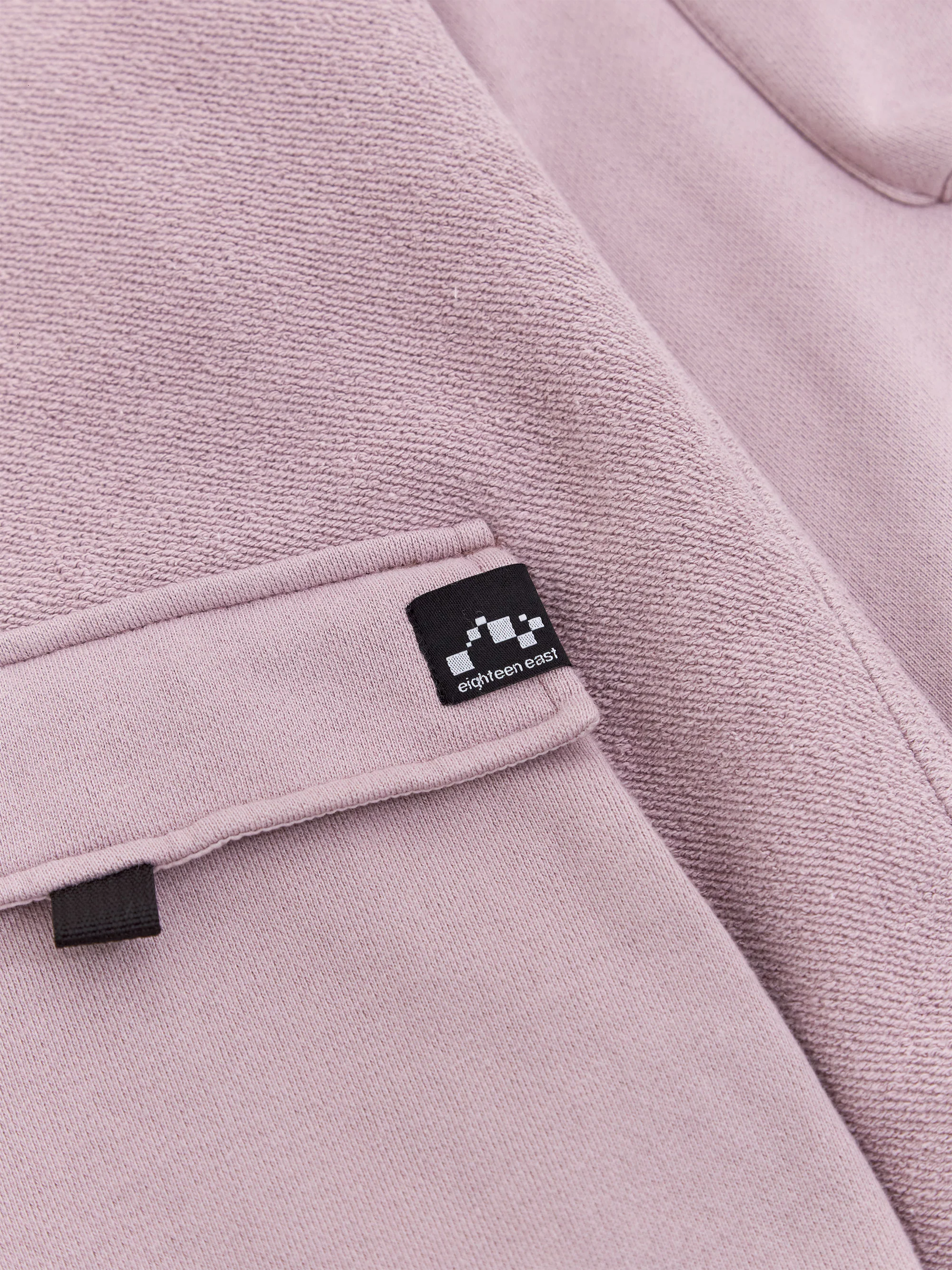 18 East x Goodhood Eastac Hooded Sweatshirt - Mauve - Image 6