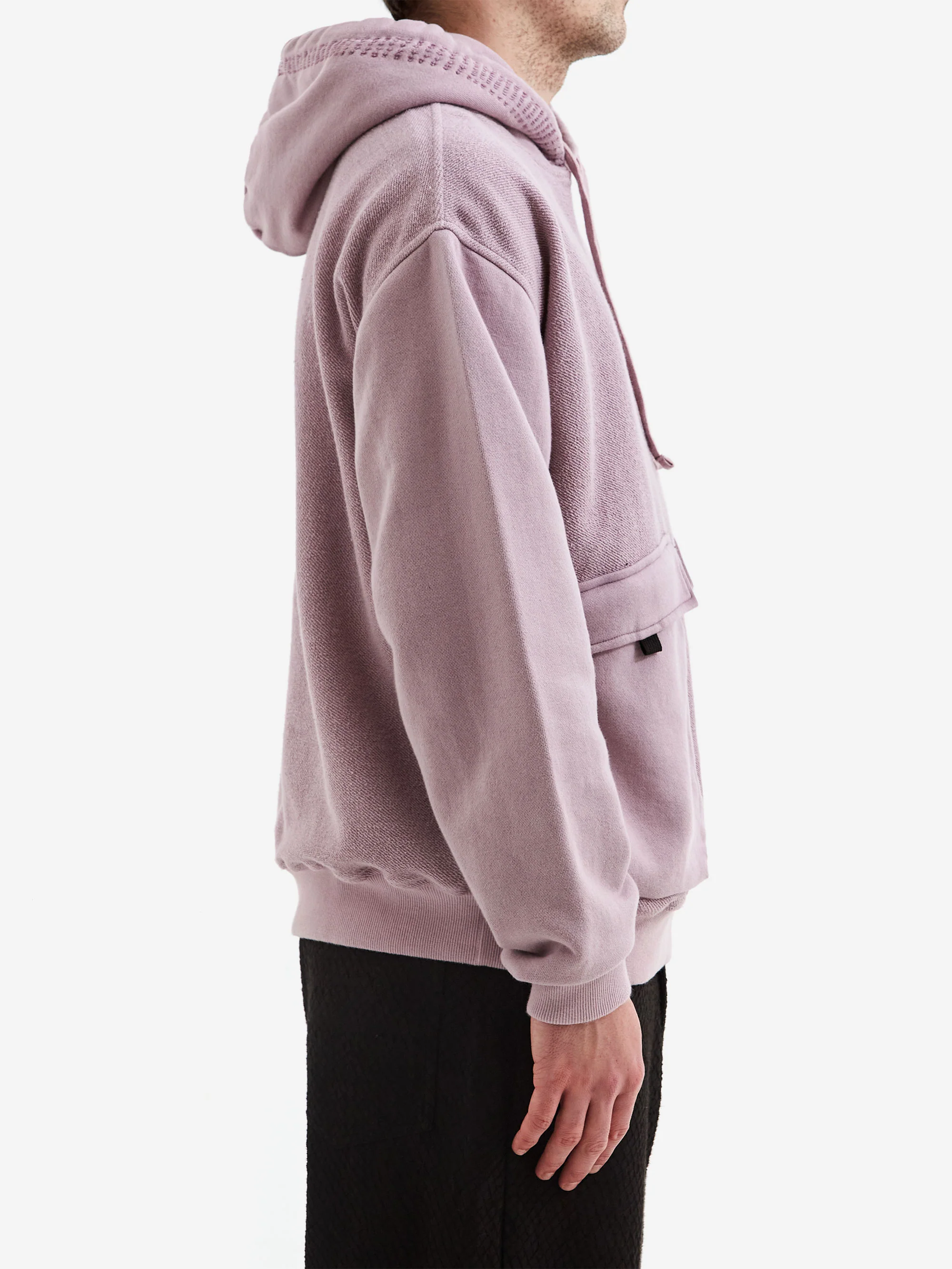 18 East x Goodhood Eastac Hooded Sweatshirt - Mauve - Image 7