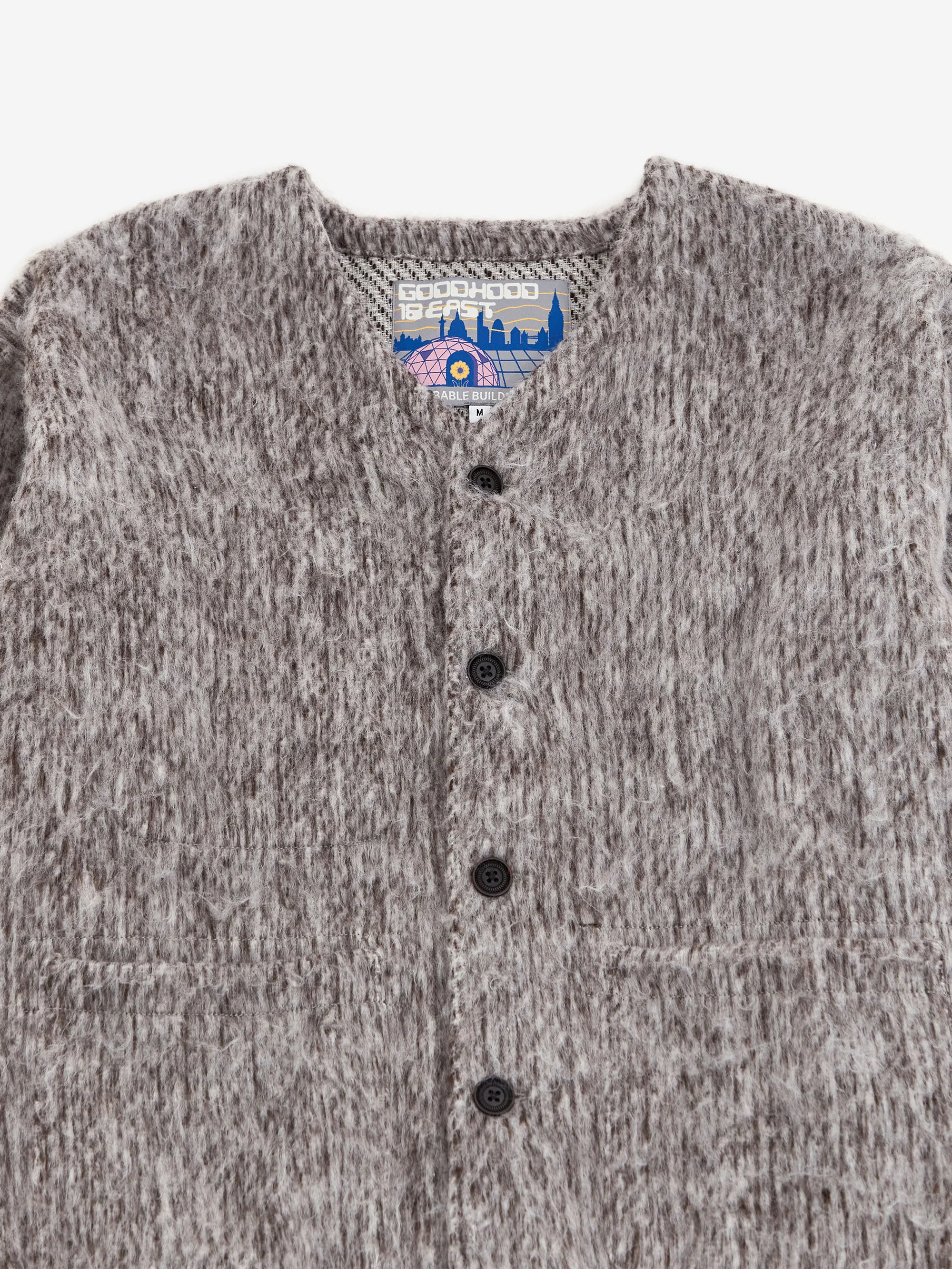 18 East x Goodhood Fola Cardigan – Multi - Image 4