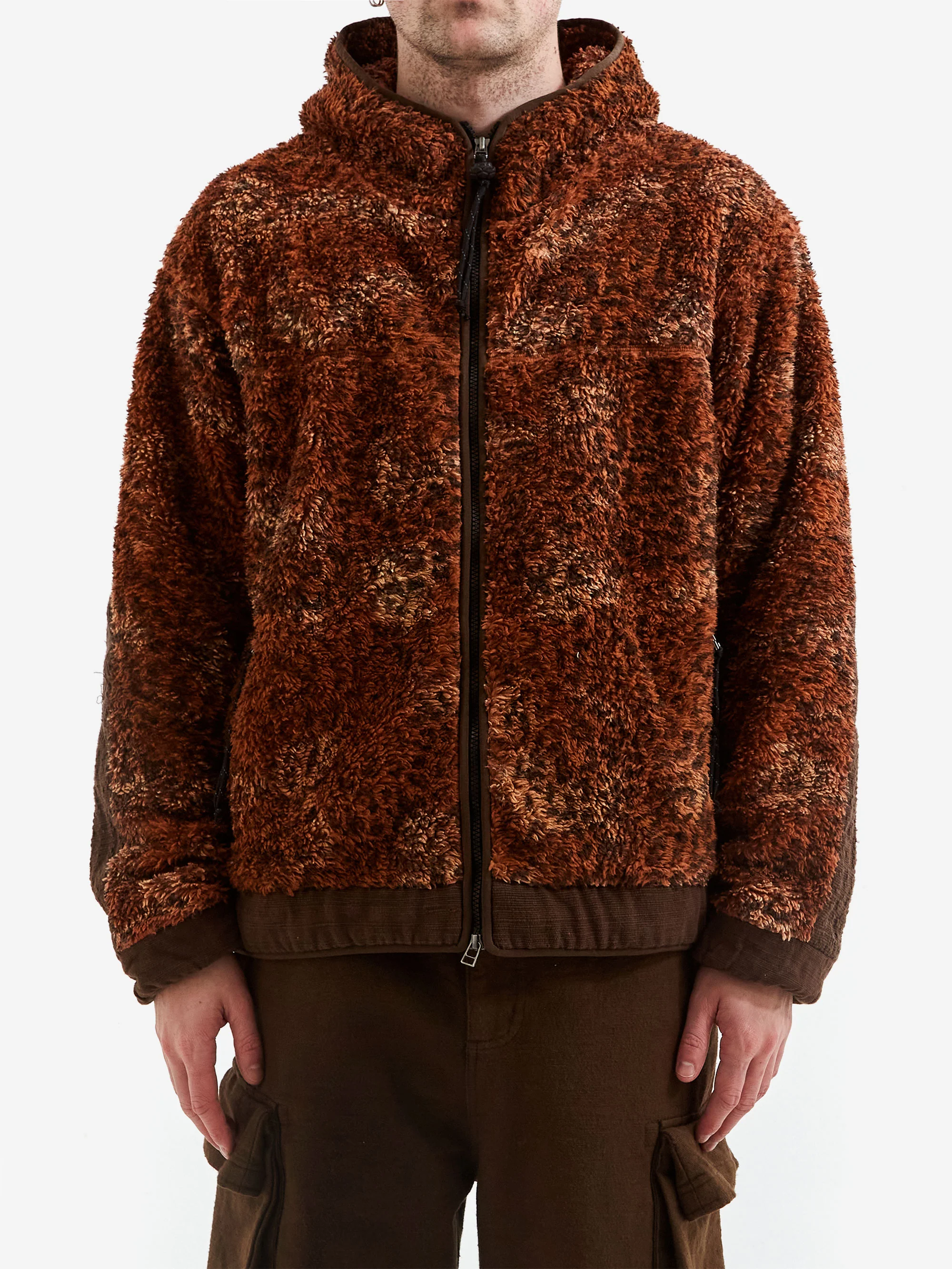 18 East x Goodhood Tempo Fleece – Leopard - Image 3