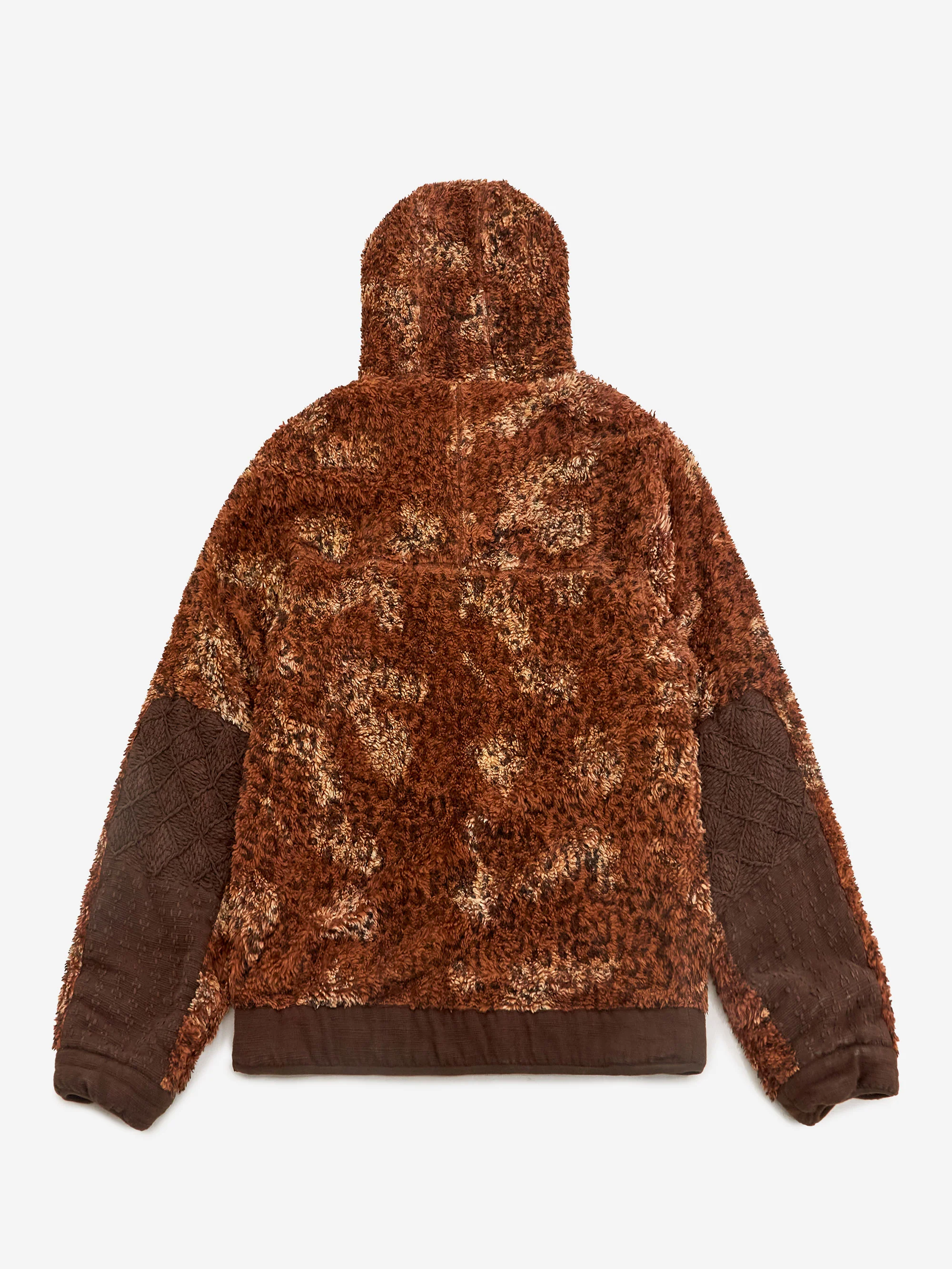 18 East x Goodhood Tempo Fleece – Leopard - Image 5