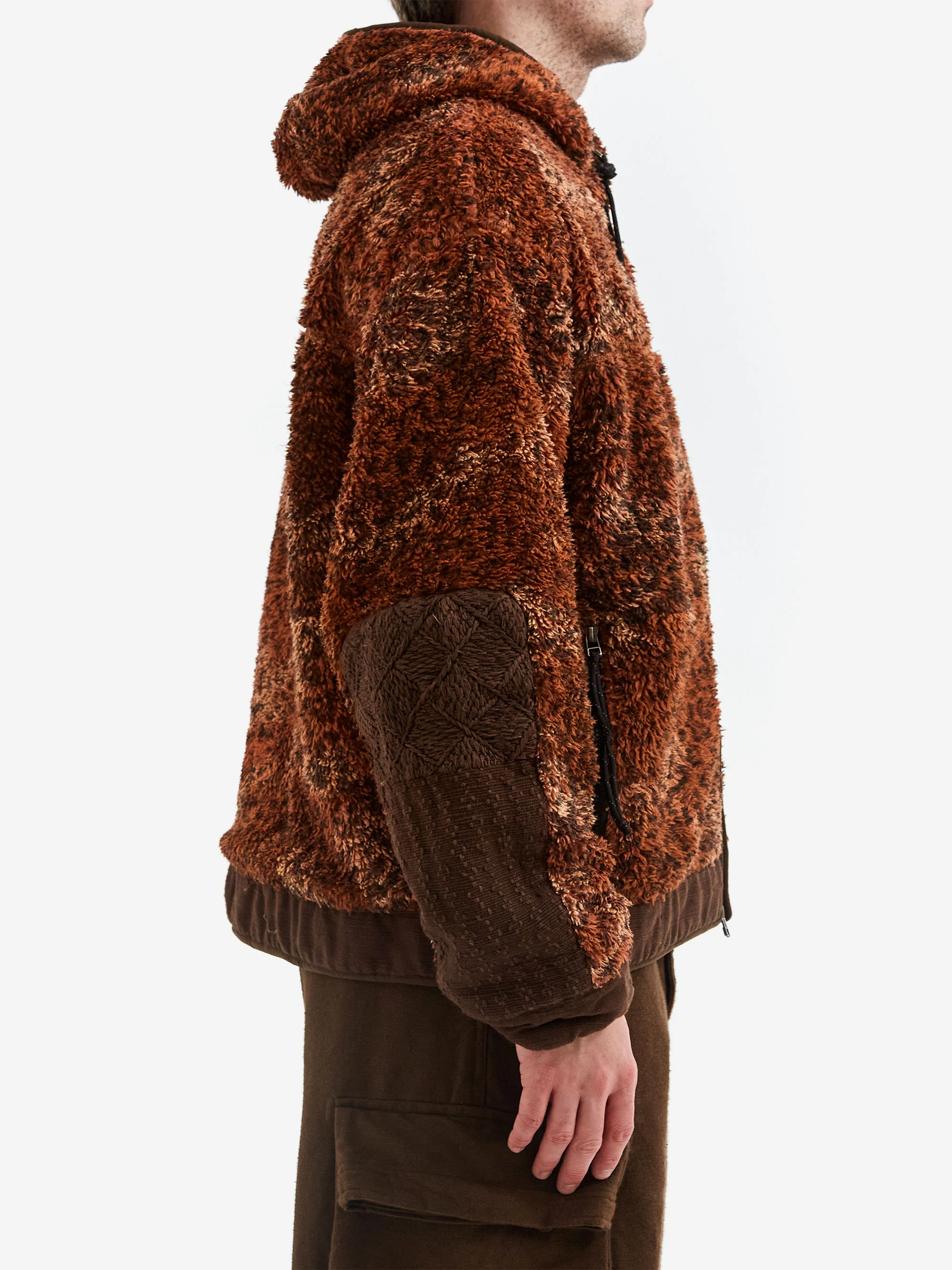18 East x Goodhood Tempo Fleece – Leopard - Image 6