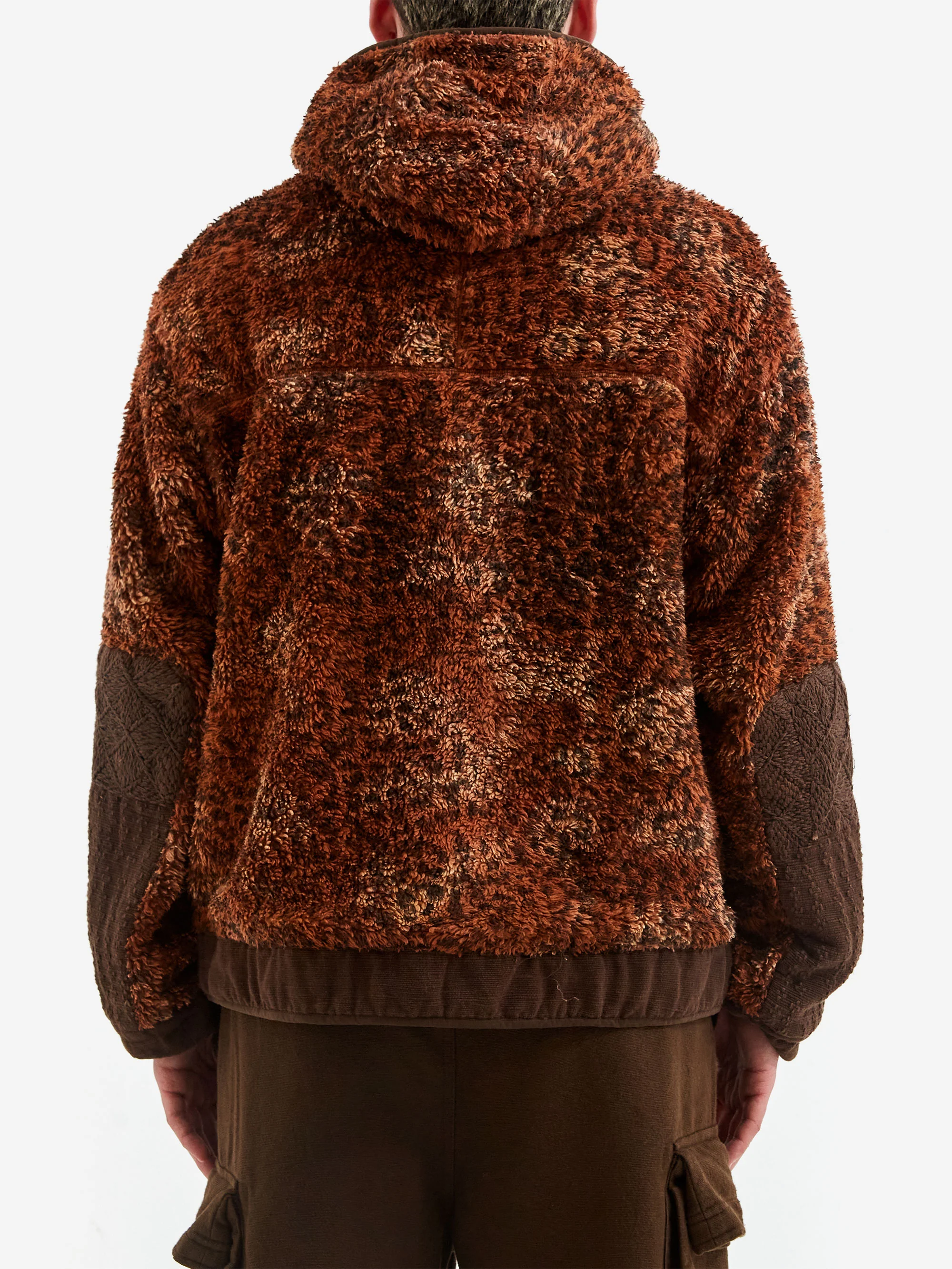 18 East x Goodhood Tempo Fleece – Leopard - Image 7