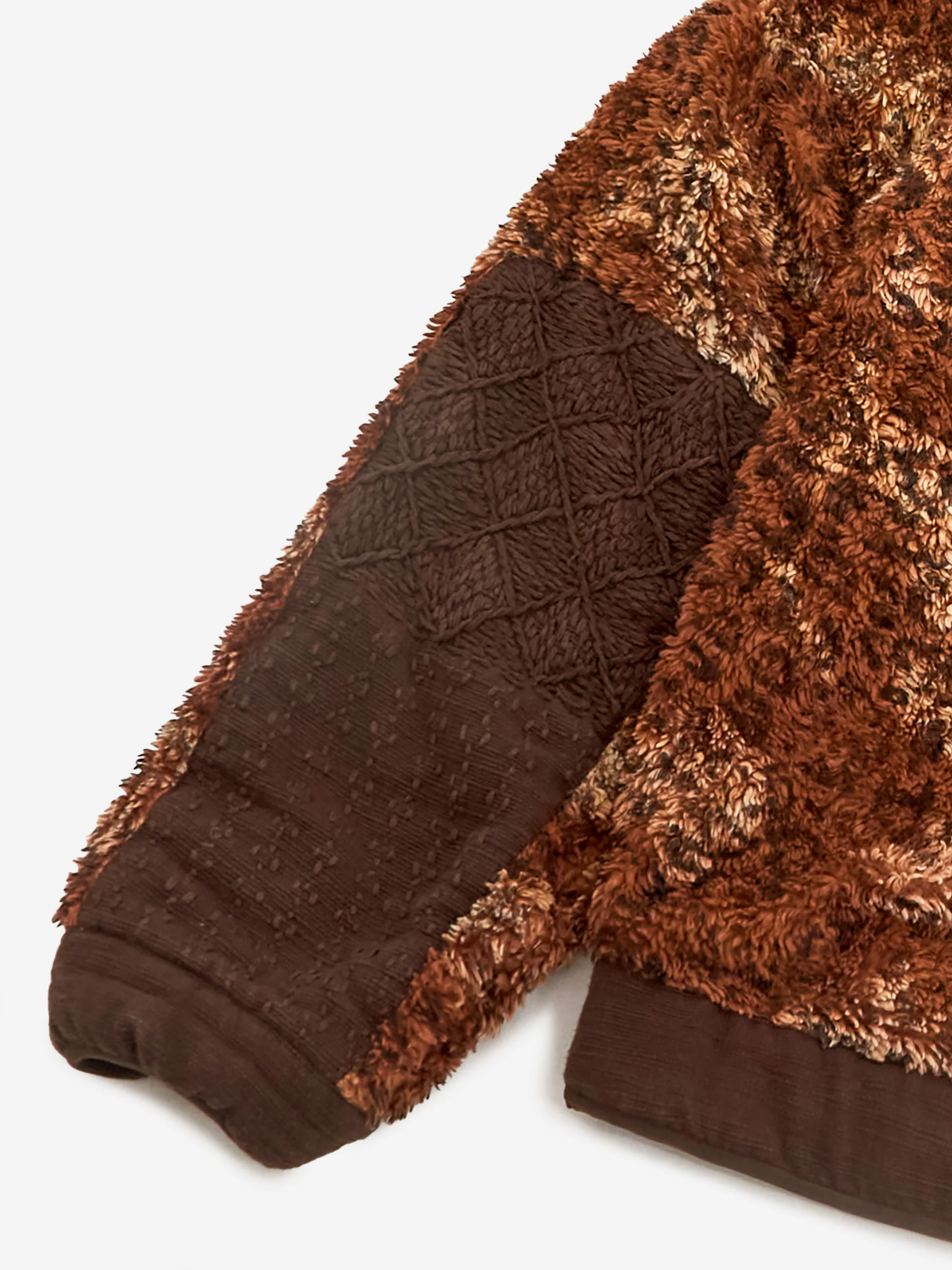 18 East x Goodhood Tempo Fleece – Leopard - Image 8