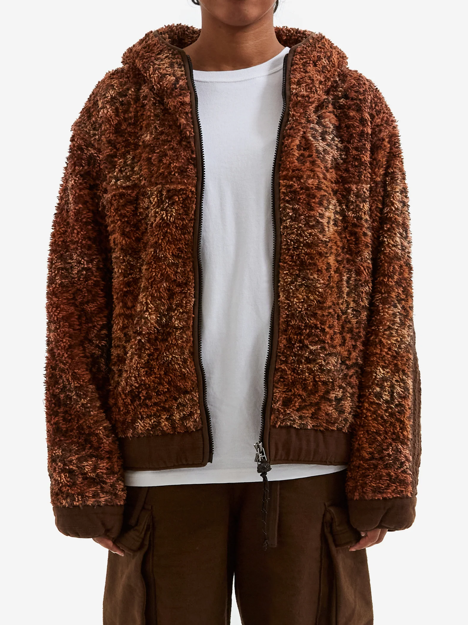 18 East x Goodhood Tempo Fleece – Leopard - Image 9