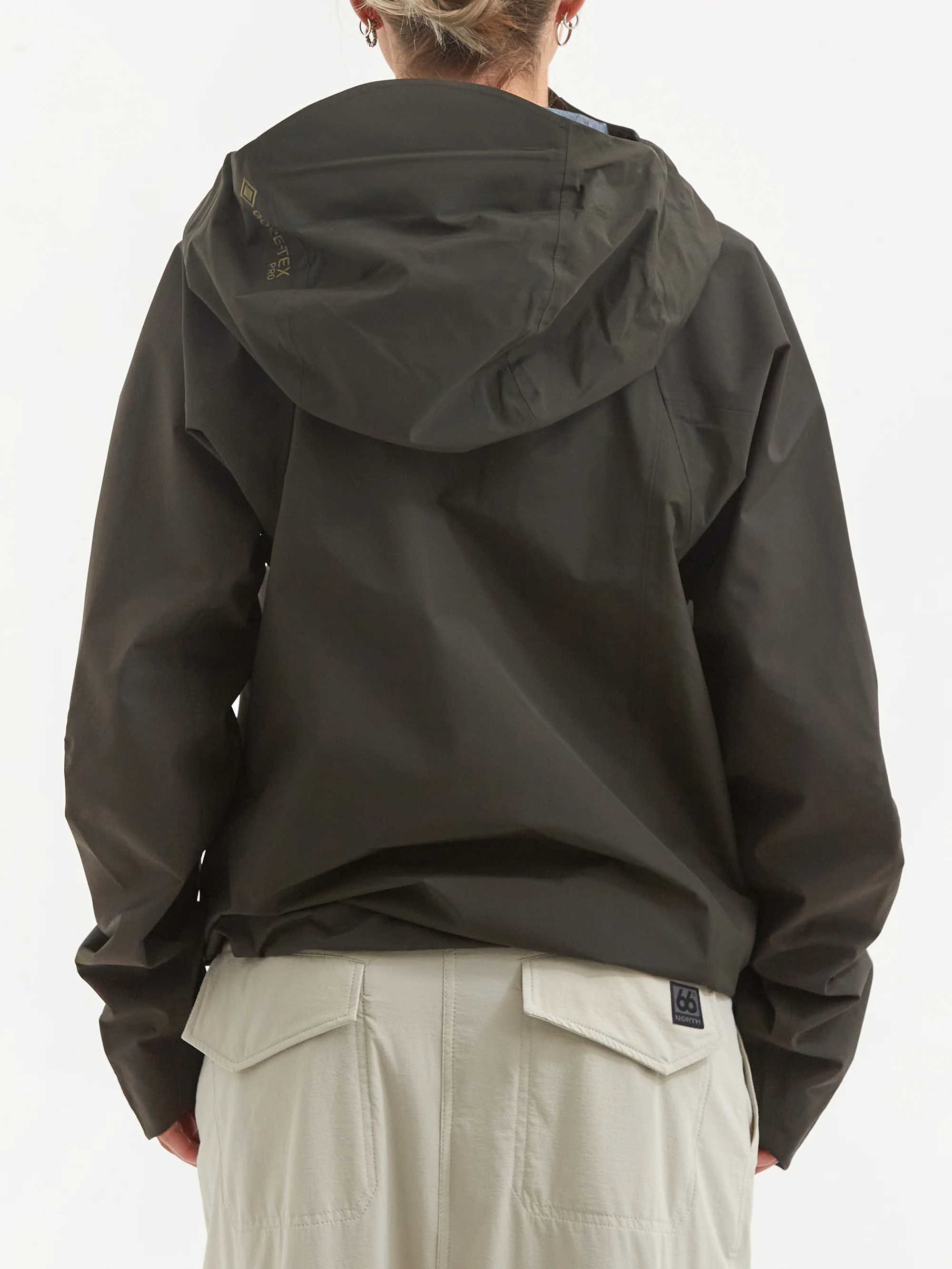 66° North Hornstrandir Gore-Tex Pro W Jacket - Alpine Grimmia - Image 4