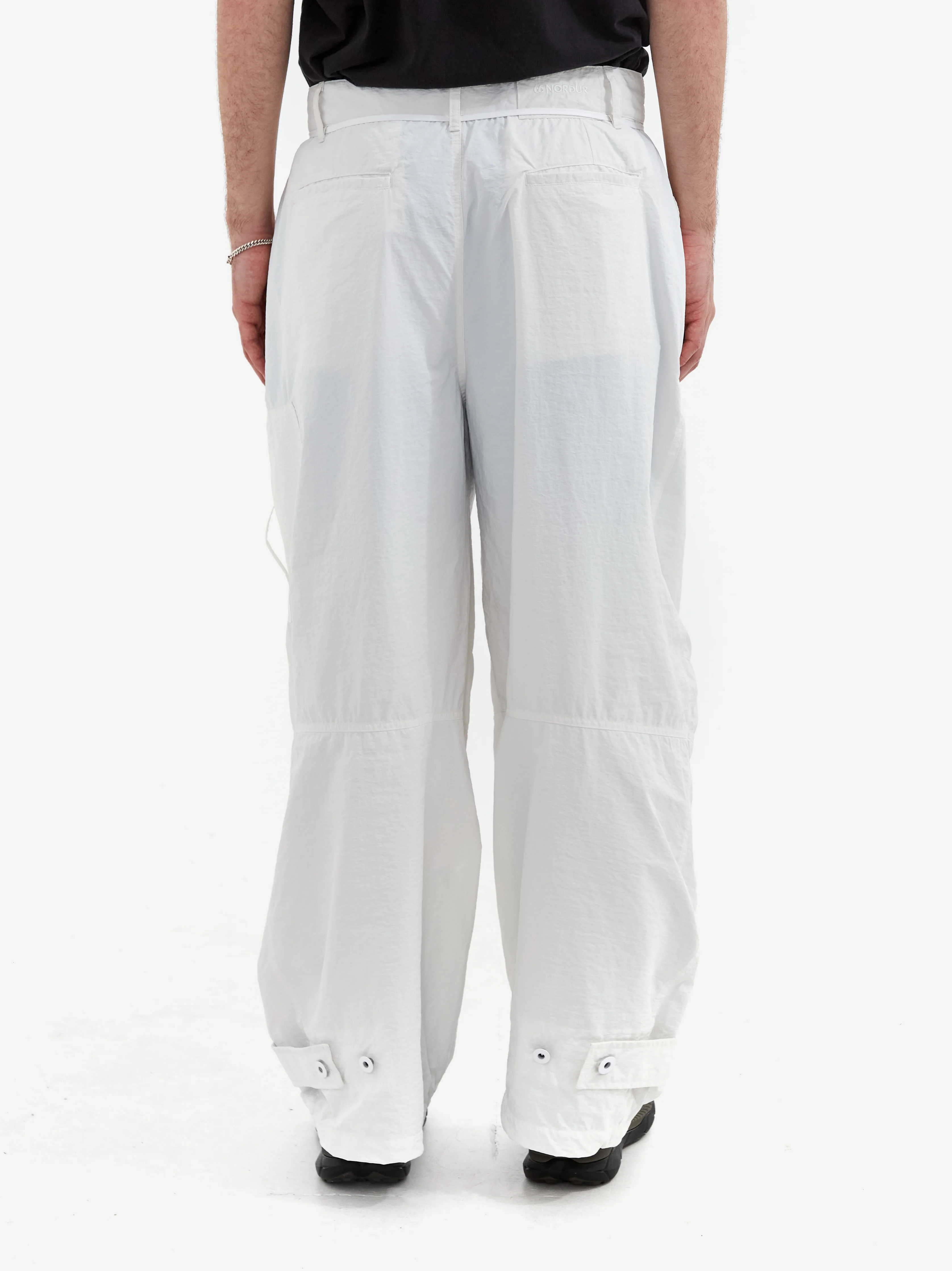66° North Hringbraut Cargo Pants - Eggshell - Image 6