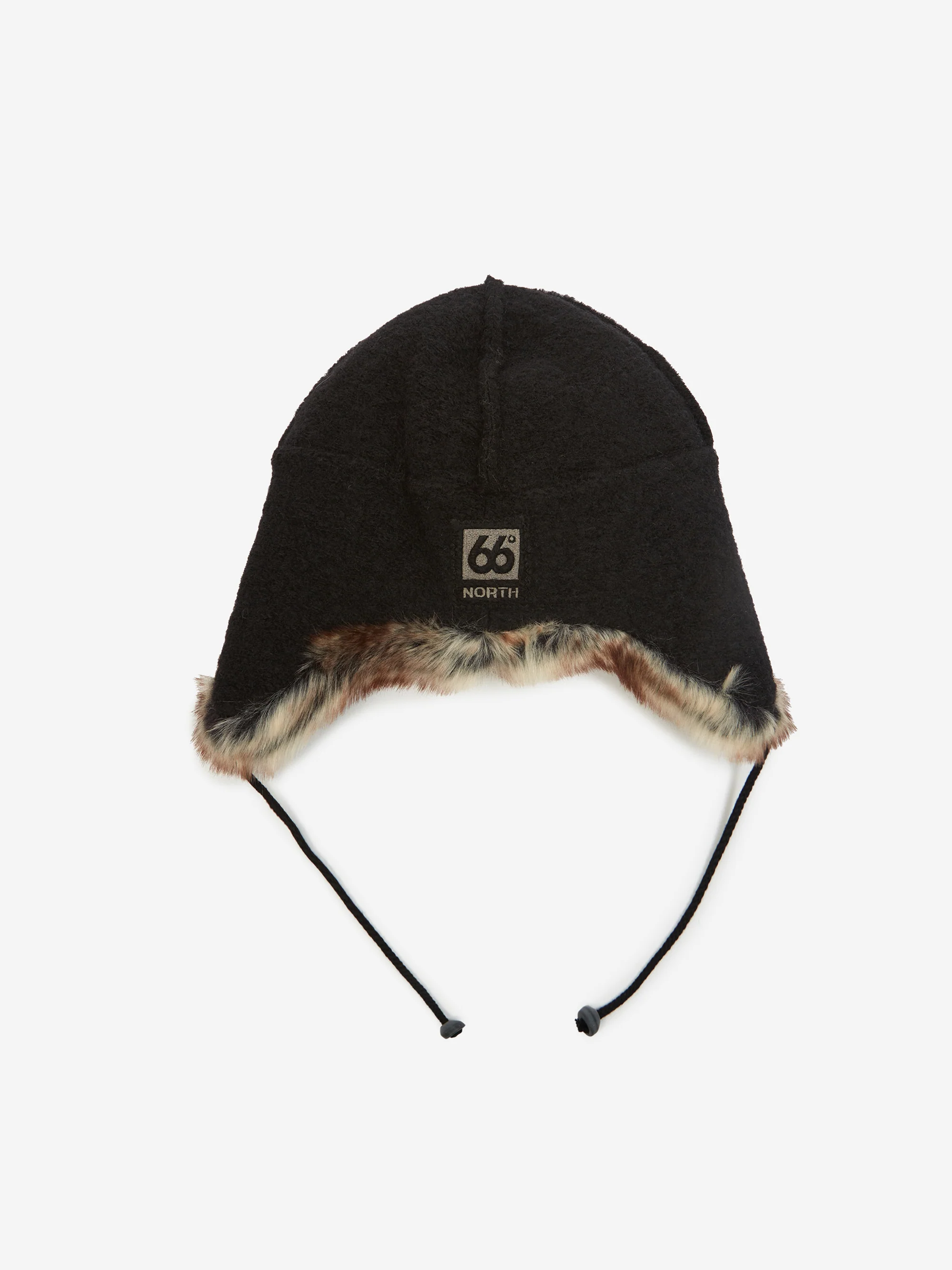 66° North Kaldi Arctic Hat - Black - Image 2
