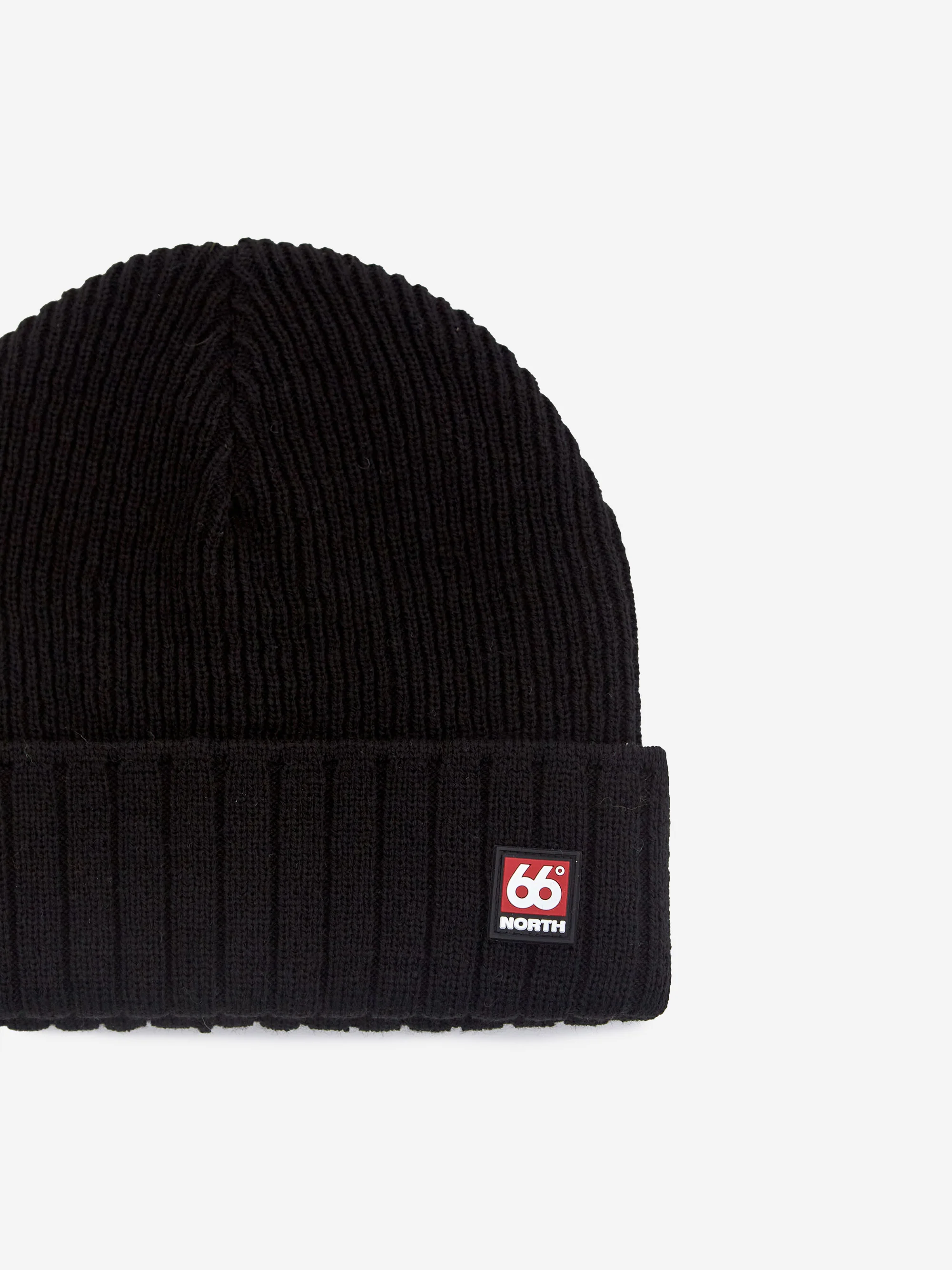 66° North Tangi Infium Beanie - Black - Image 2