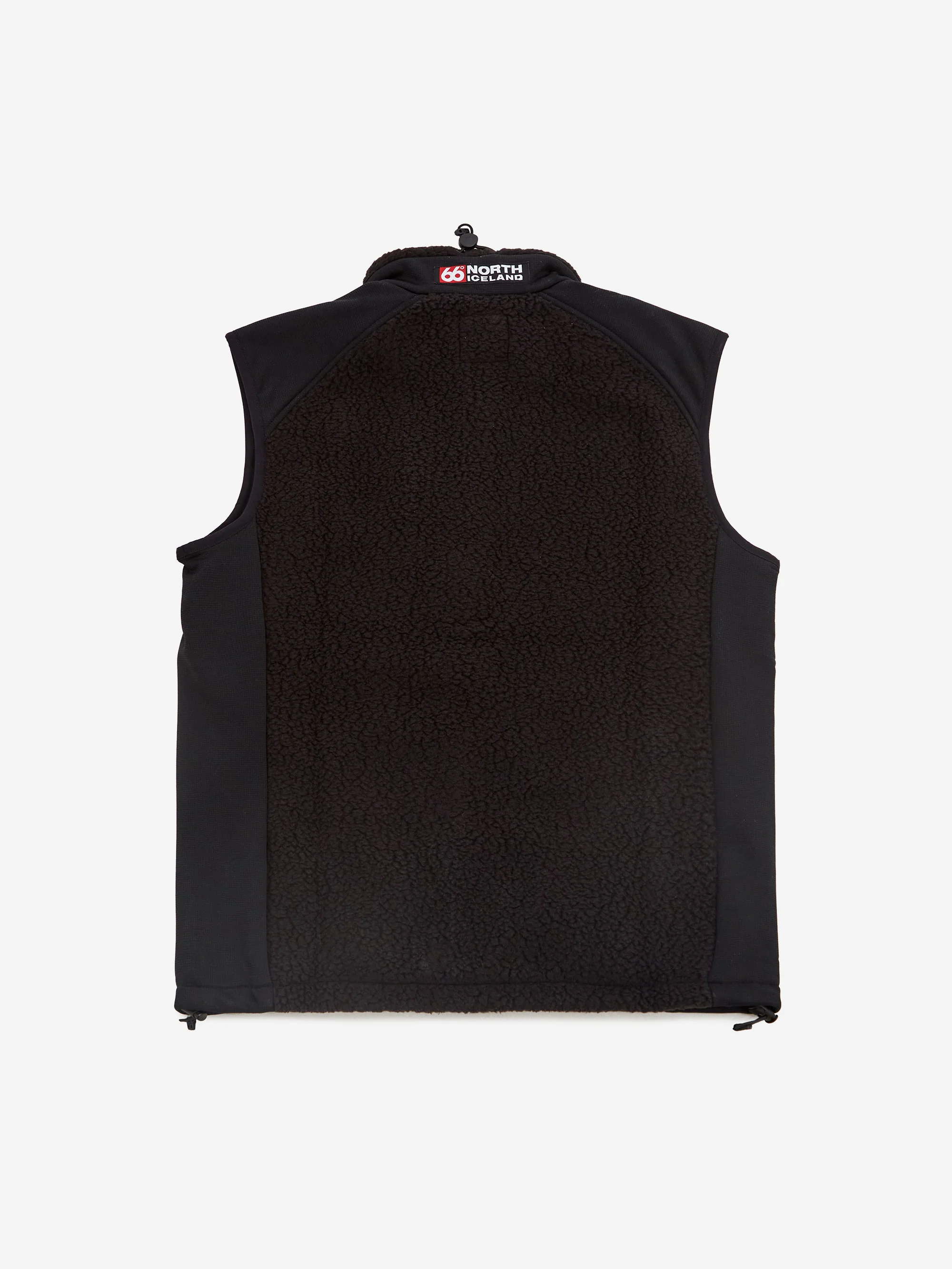 66° North Tindur Sherling Vest - Black - Image 7