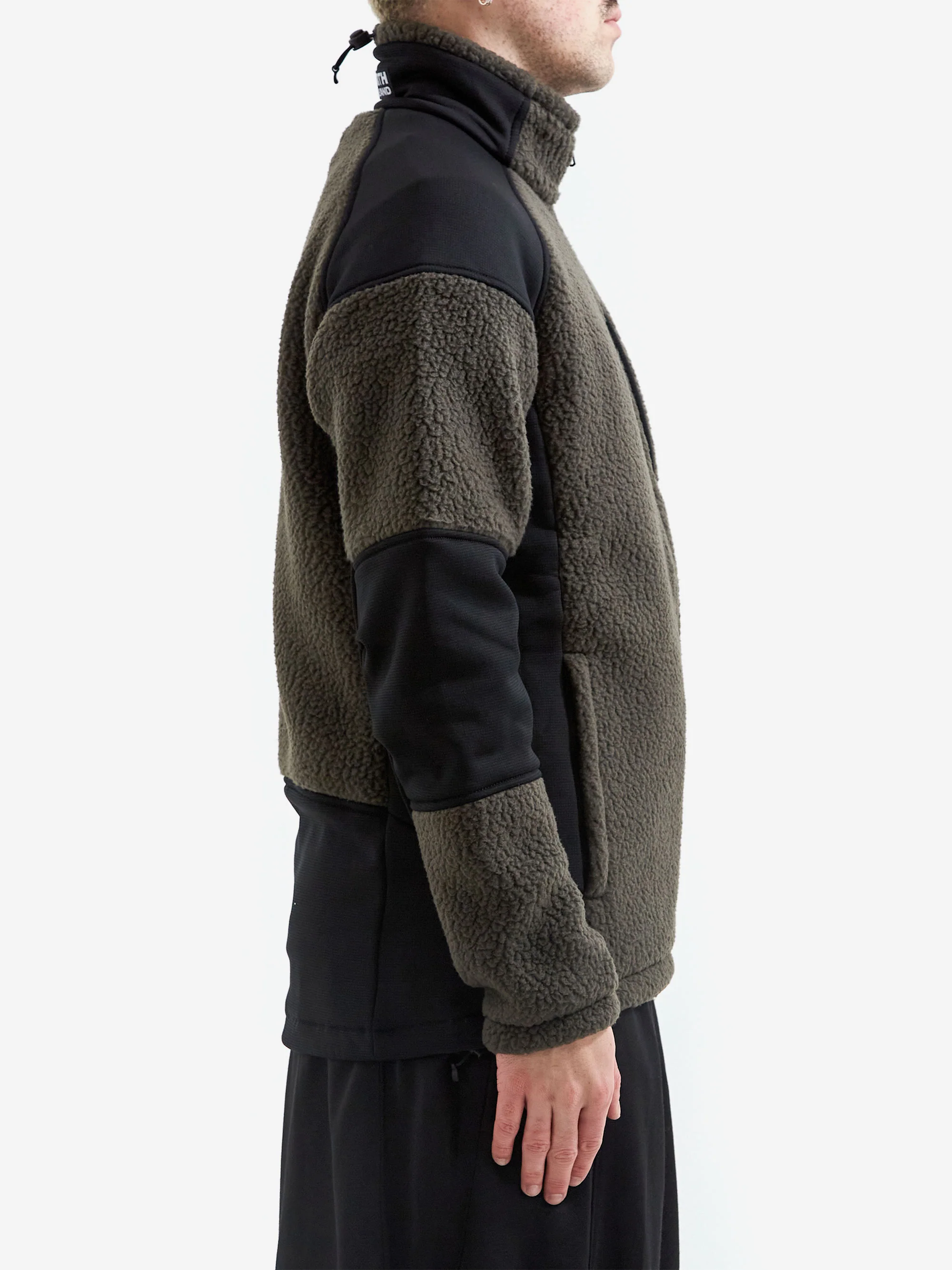 66° North Tindur Technical Shearling Jacket - Peat - Image 6