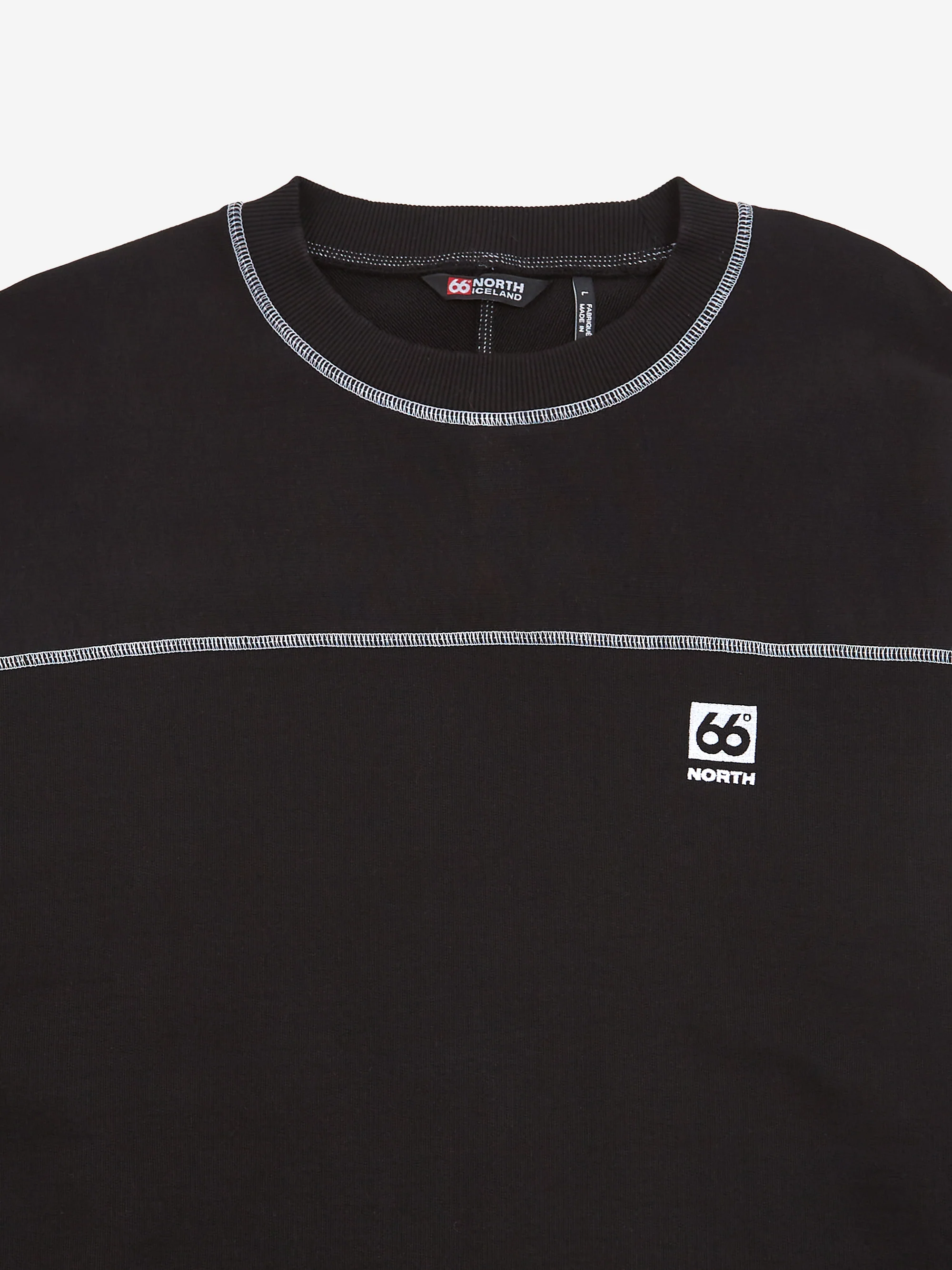 66° North Vatnajokull Crewneck - Black - Image 3
