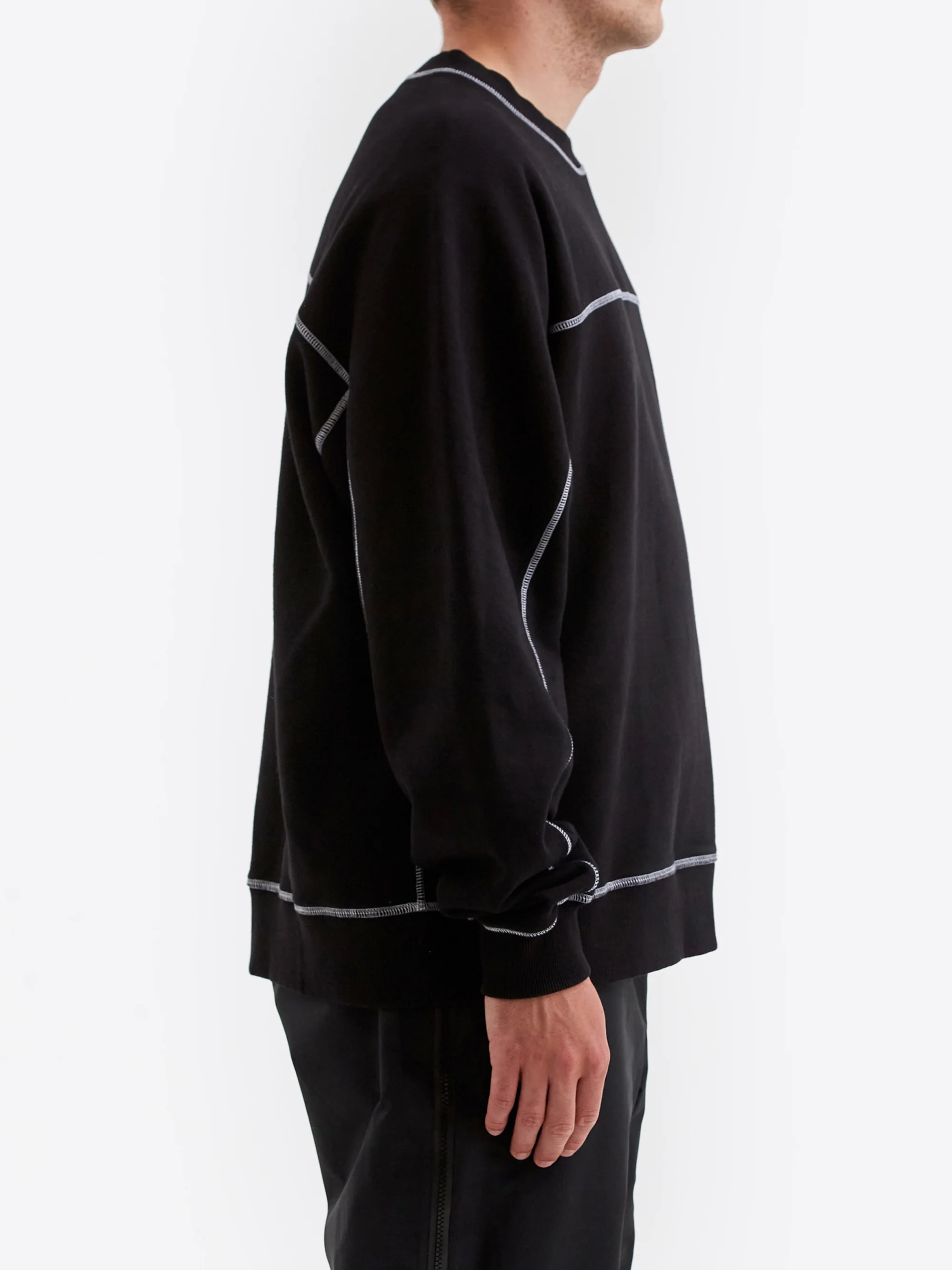 66° North Vatnajokull Crewneck - Black - Image 5