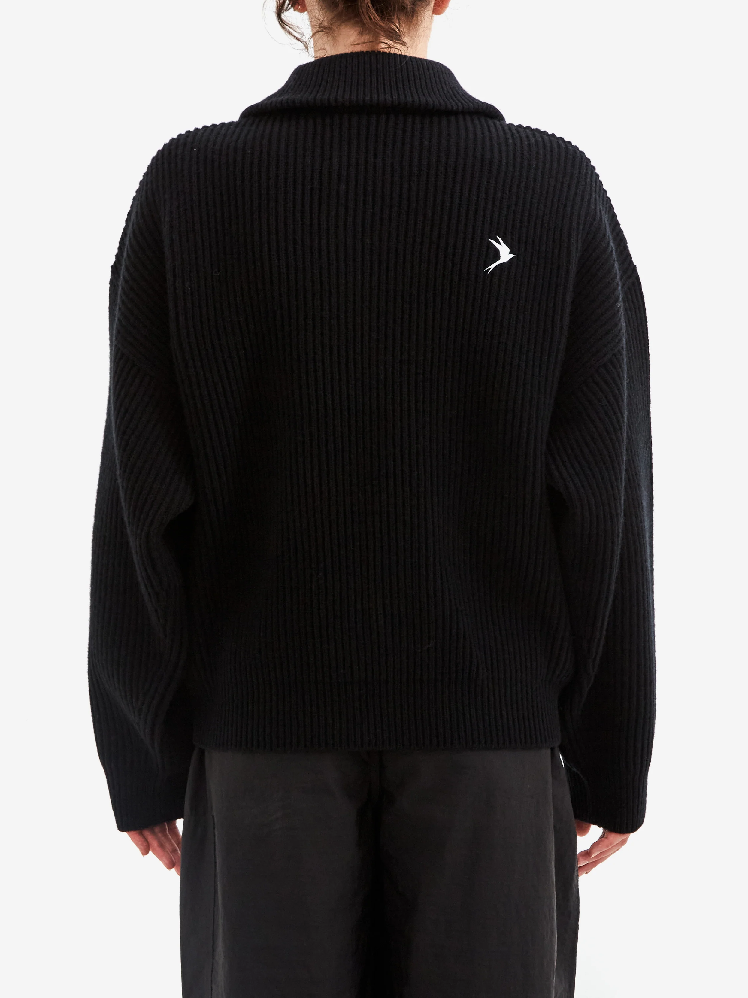 66° North Vonarstraeti Zipped Sweater - Black - Image 5