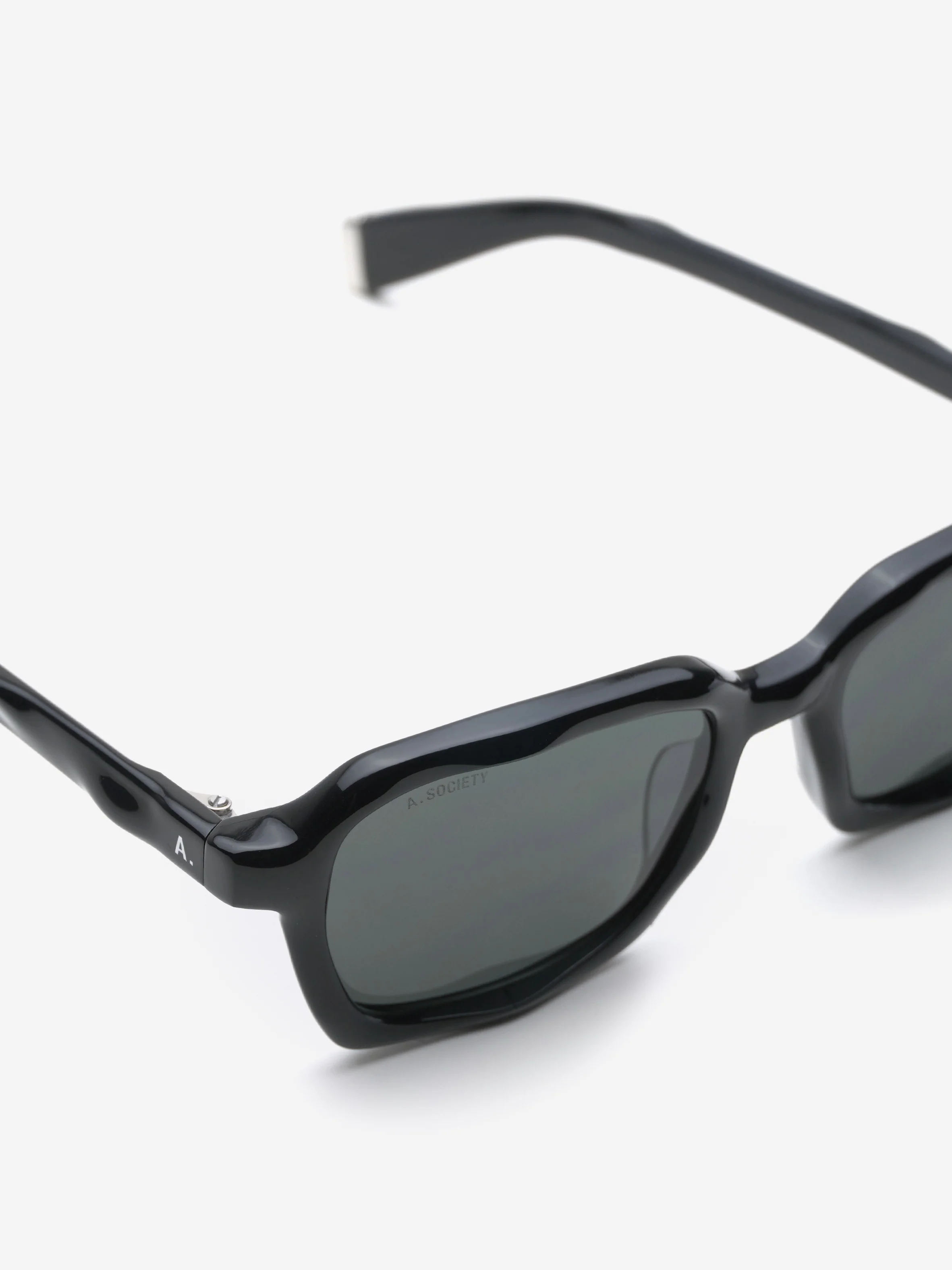 A.SOCIETY Kimmy Sunglasses  - Black/Grey - Image 3