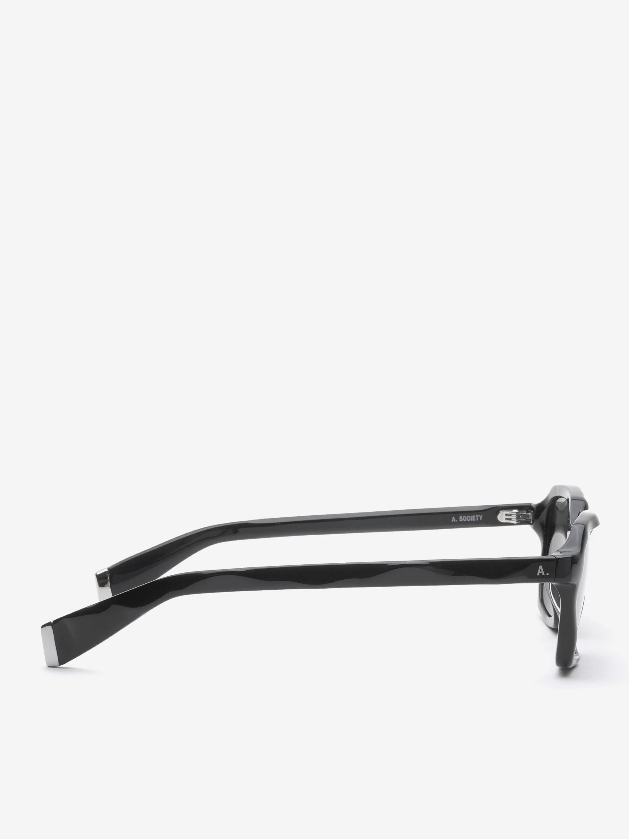 A.SOCIETY Kimmy Sunglasses  - Black/Grey - Image 5