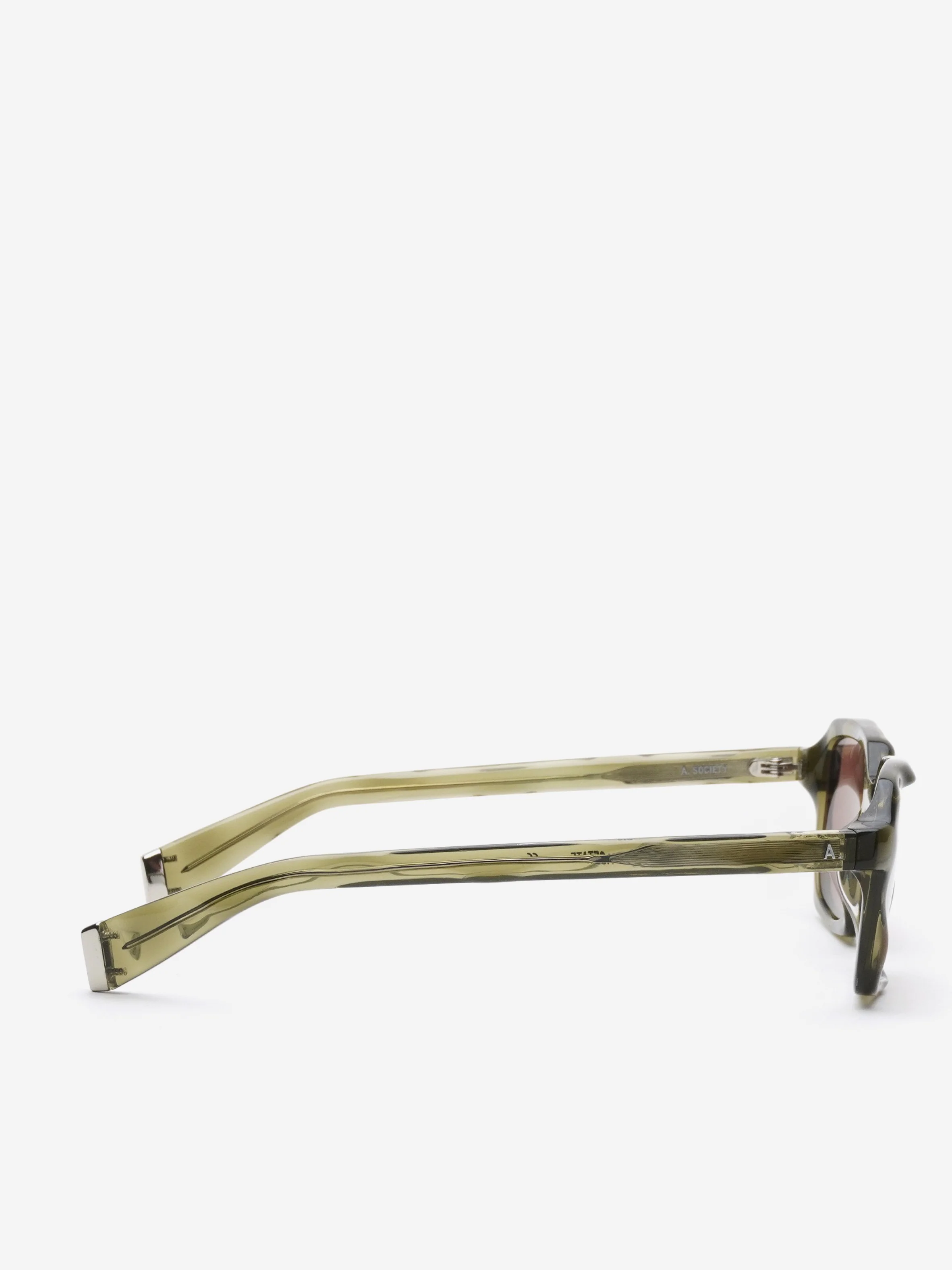 A.SOCIETY Kimmy Sunglasses  - Green/Brown - Image 5