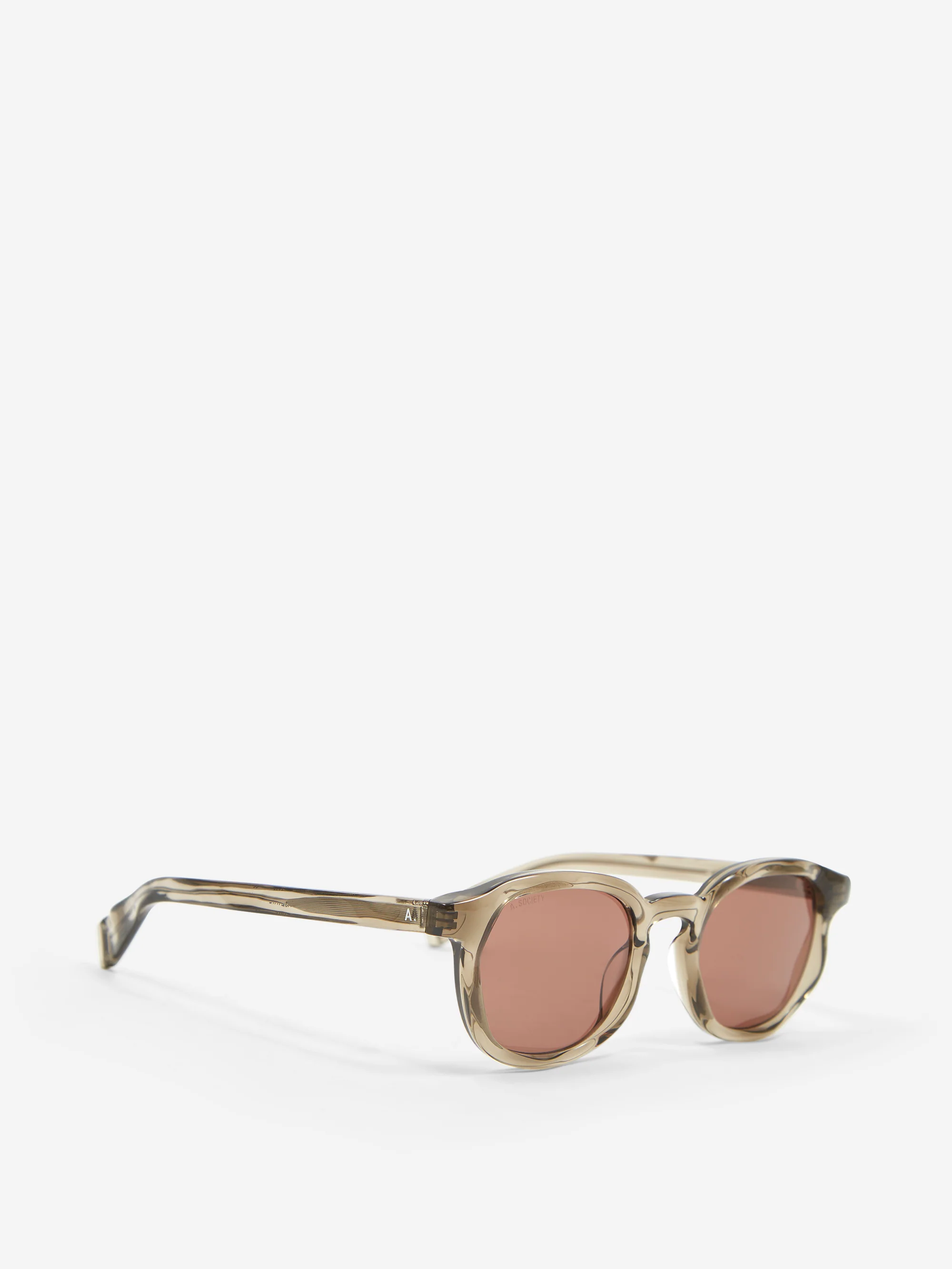 A.SOCIETY Ollie Sunglasses  - Brown/Brown - Image 4