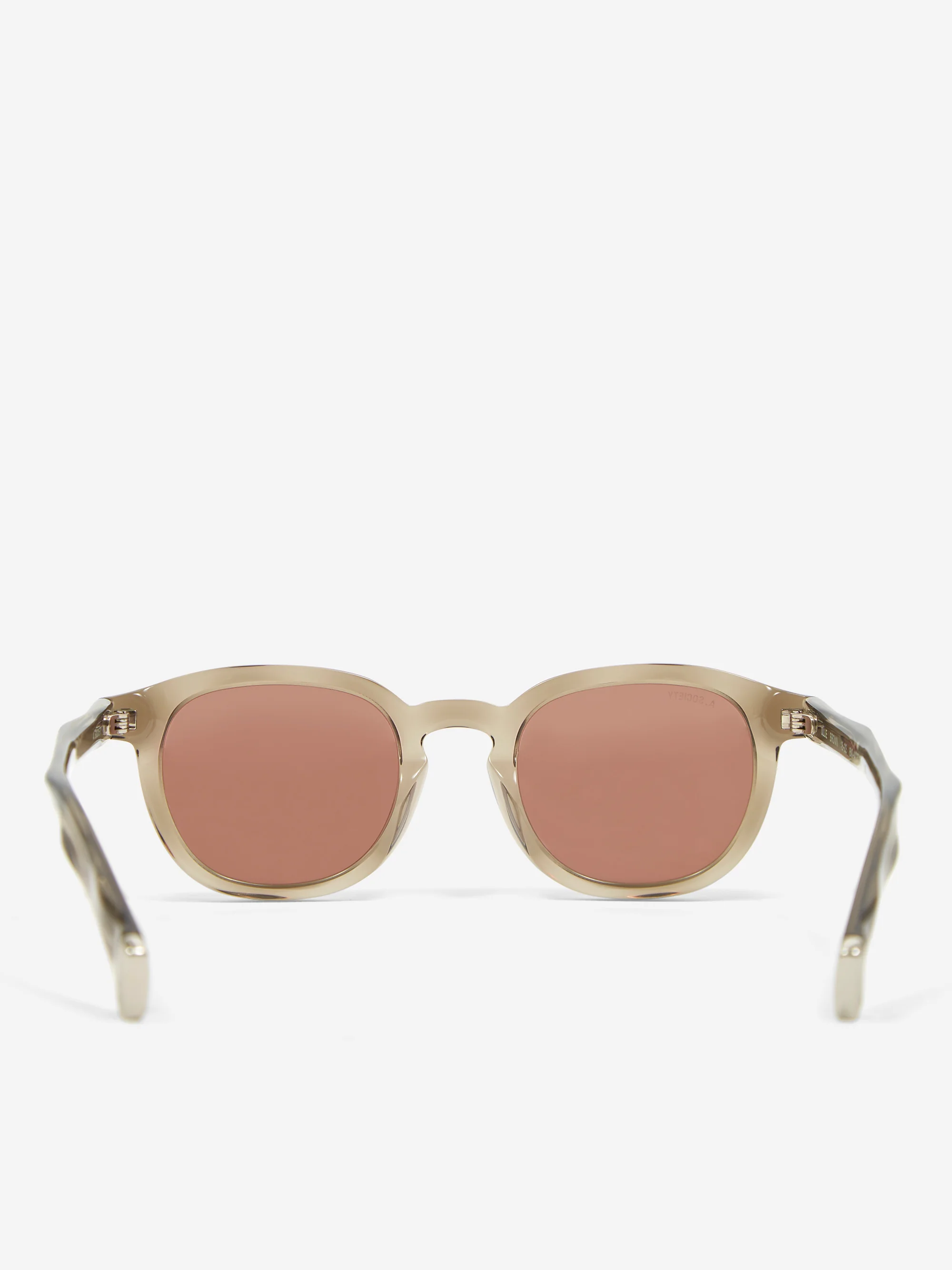 A.SOCIETY Ollie Sunglasses  - Brown/Brown - Image 6