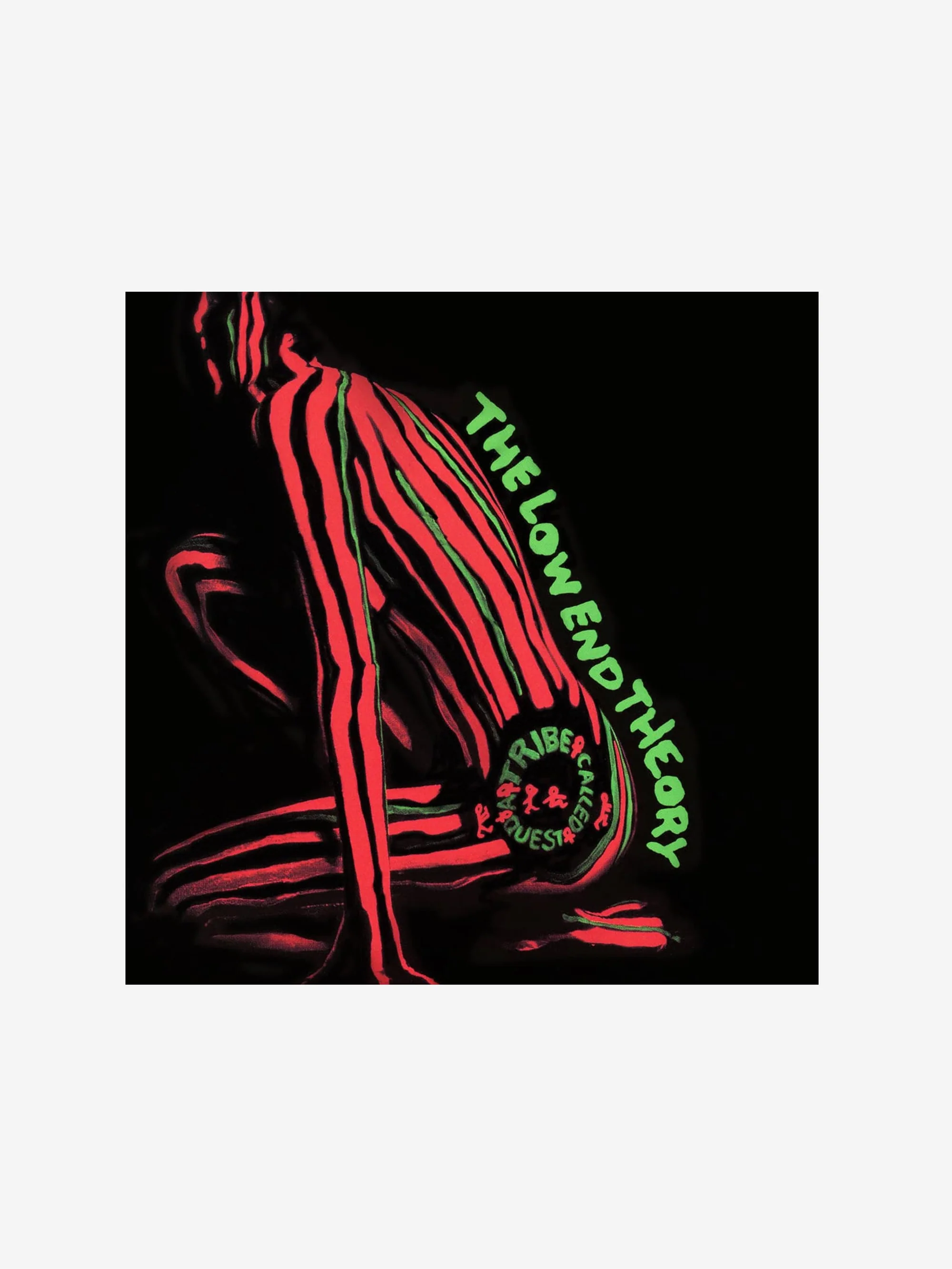 A Tribe Called Quest – The Low End Theory, Black 2LP
