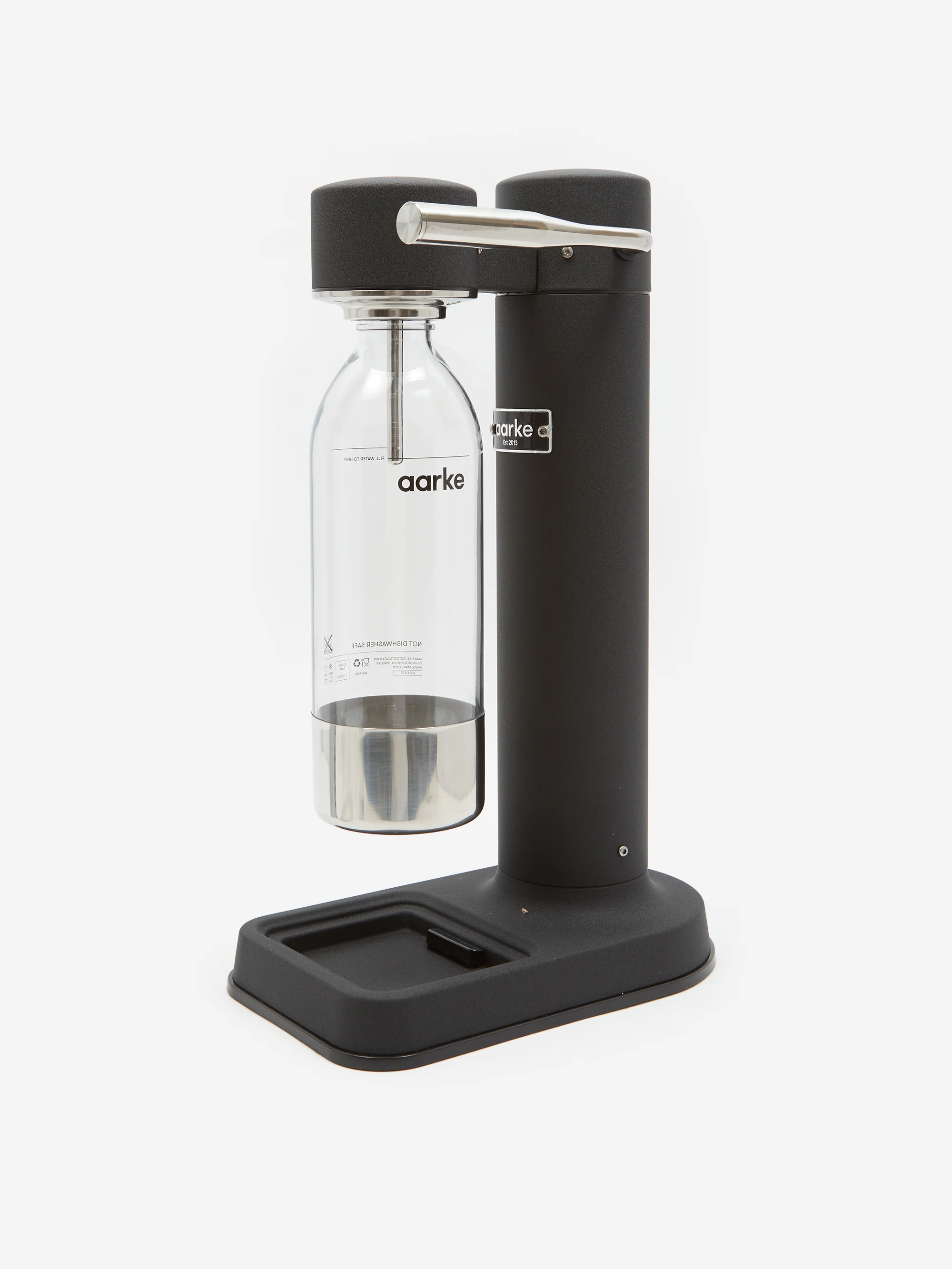 Aarke Carbonator 3 Matte Black & CO2 - Image 3