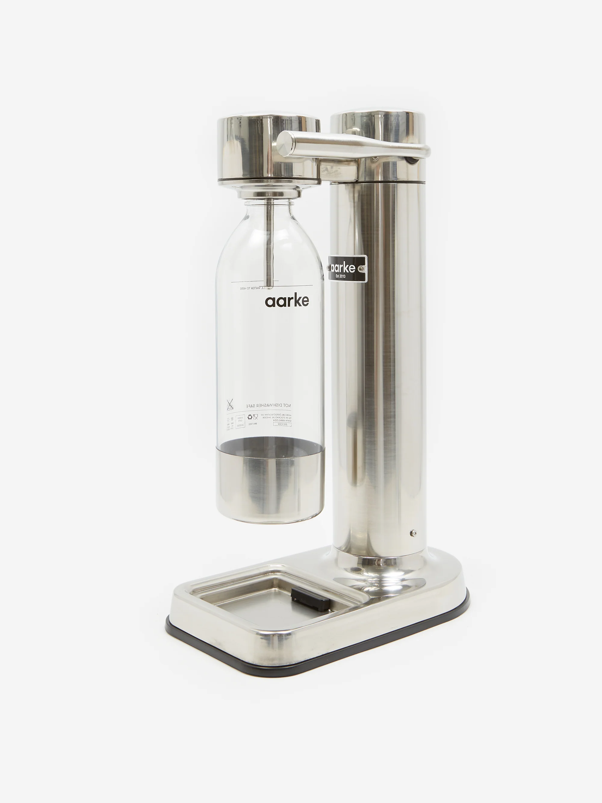 Aarke Carbonator 3 Steel & CO2 - Image 3