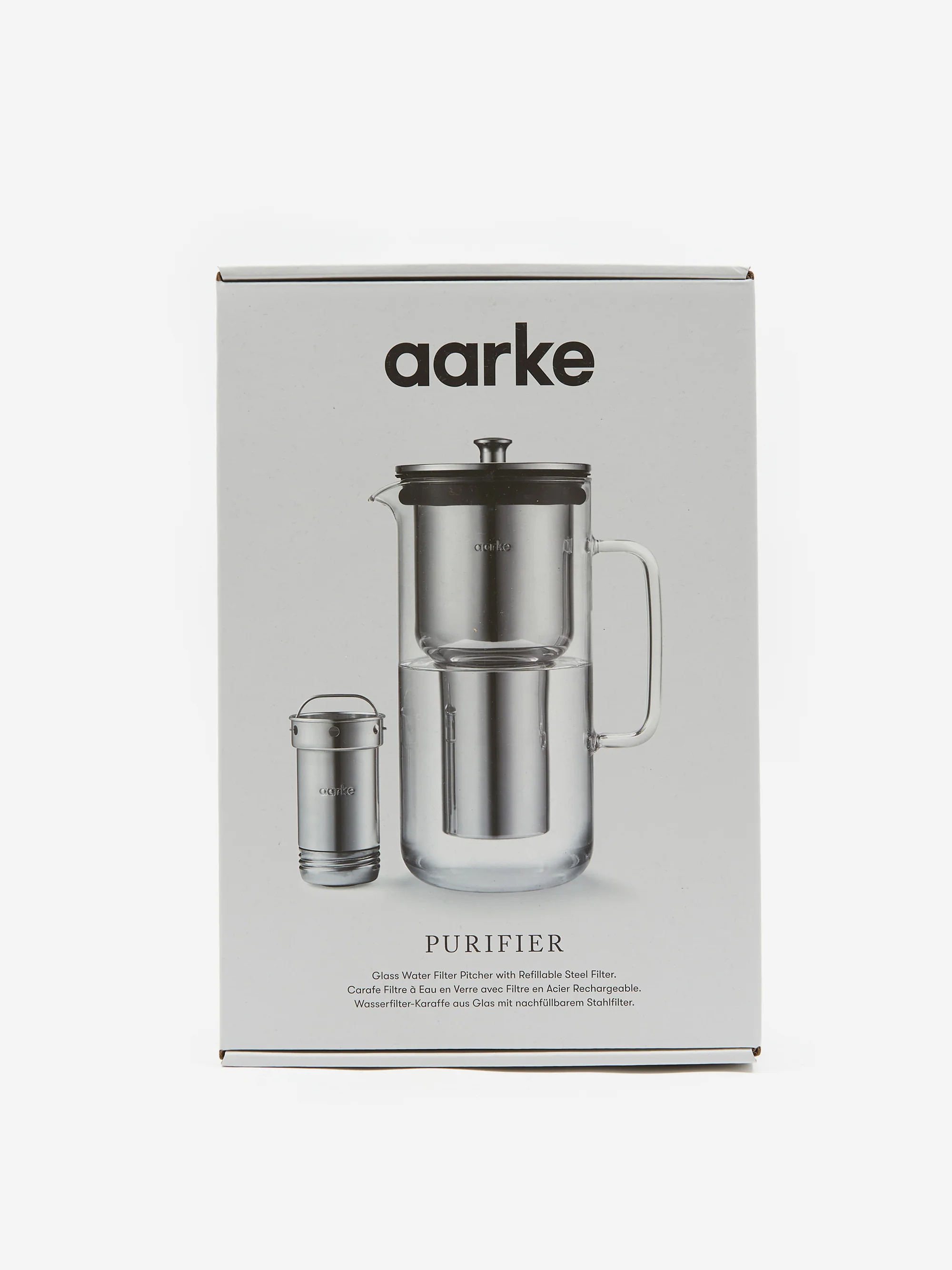 Aarke Water Purifier Glass Jug - Image 6