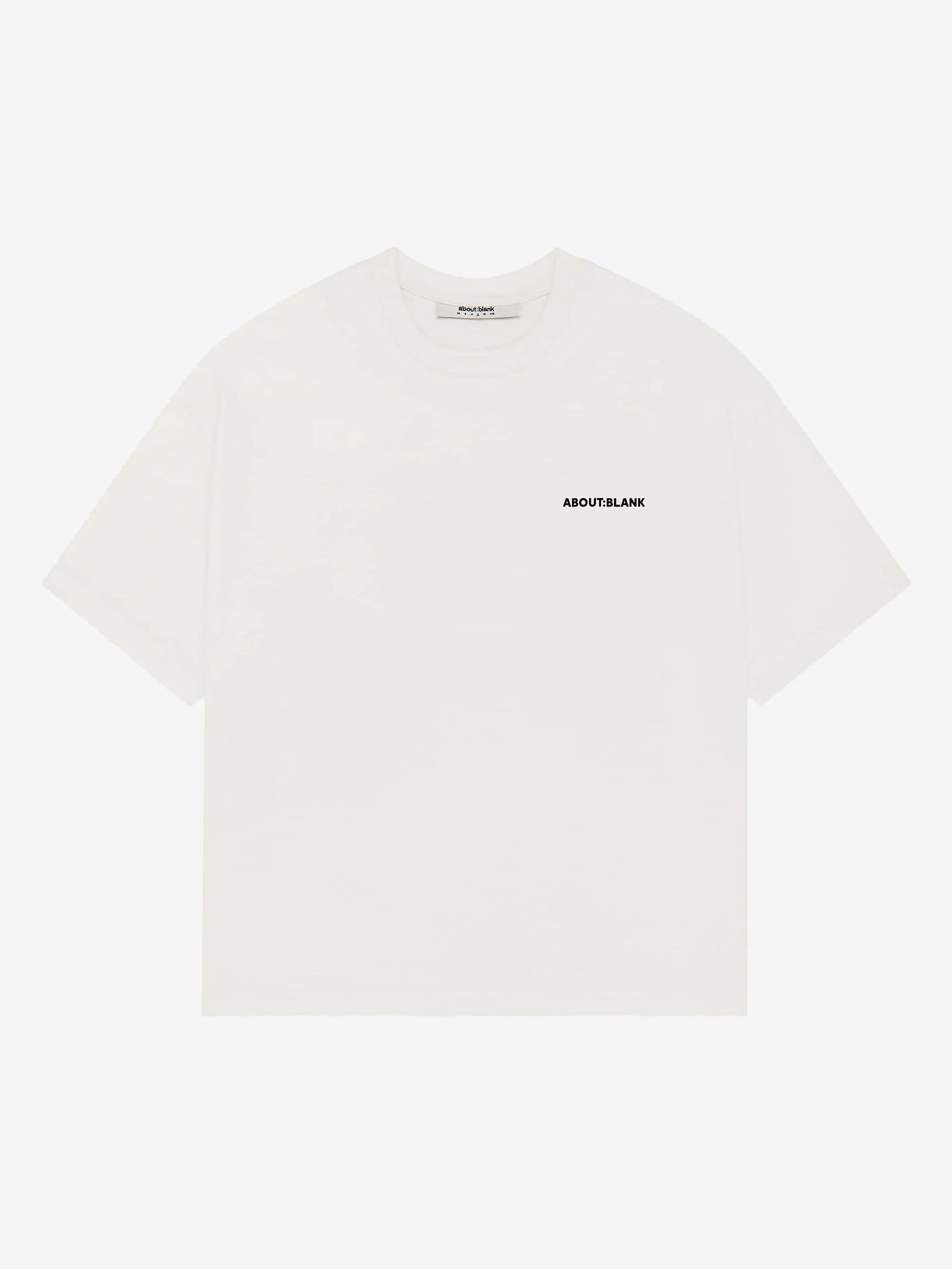 about:blank Creative Studio T-Shirt - Oat/Black - Image 3
