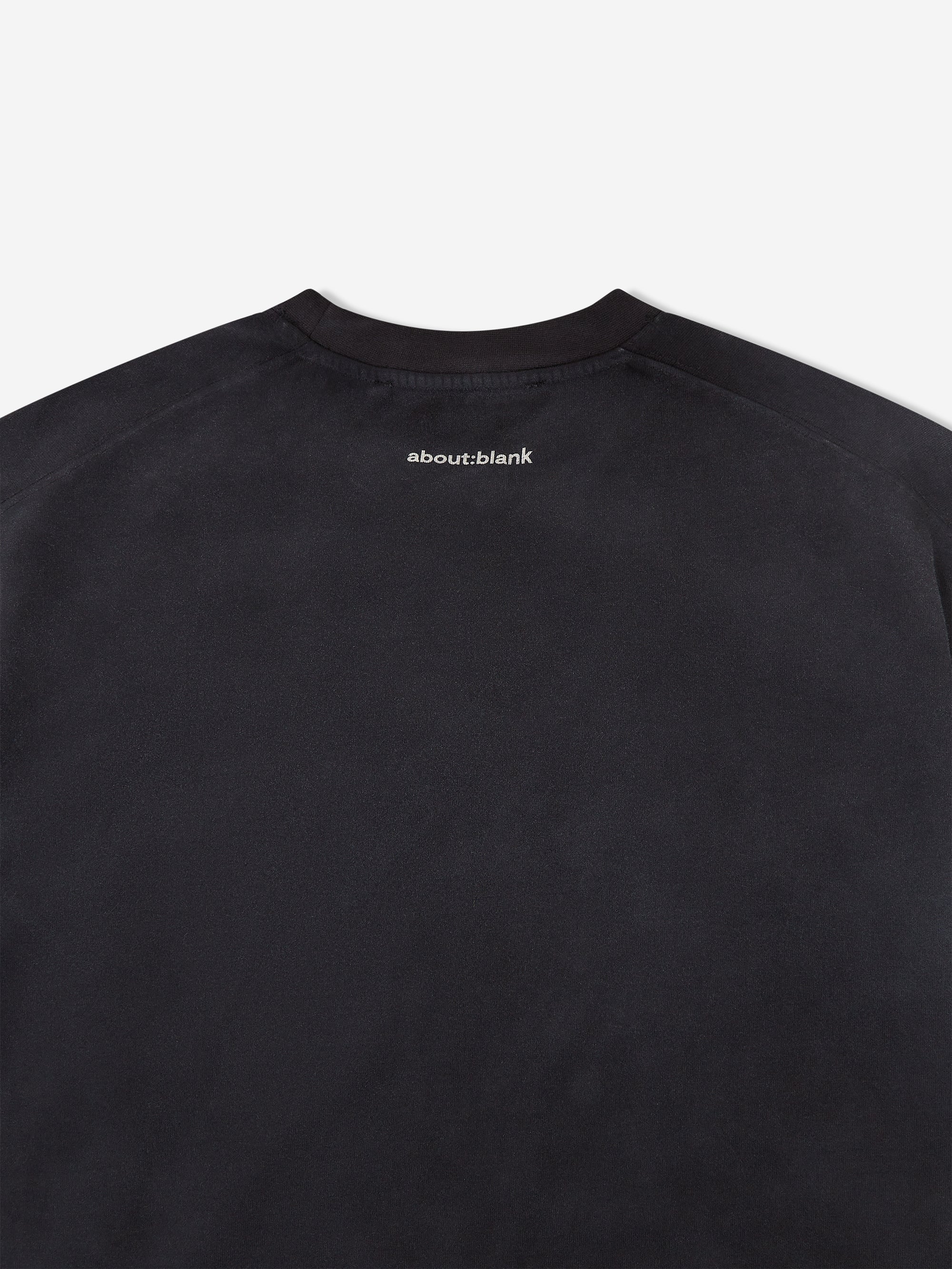 about:blank Discharge T-Shirt - Black - Image 3