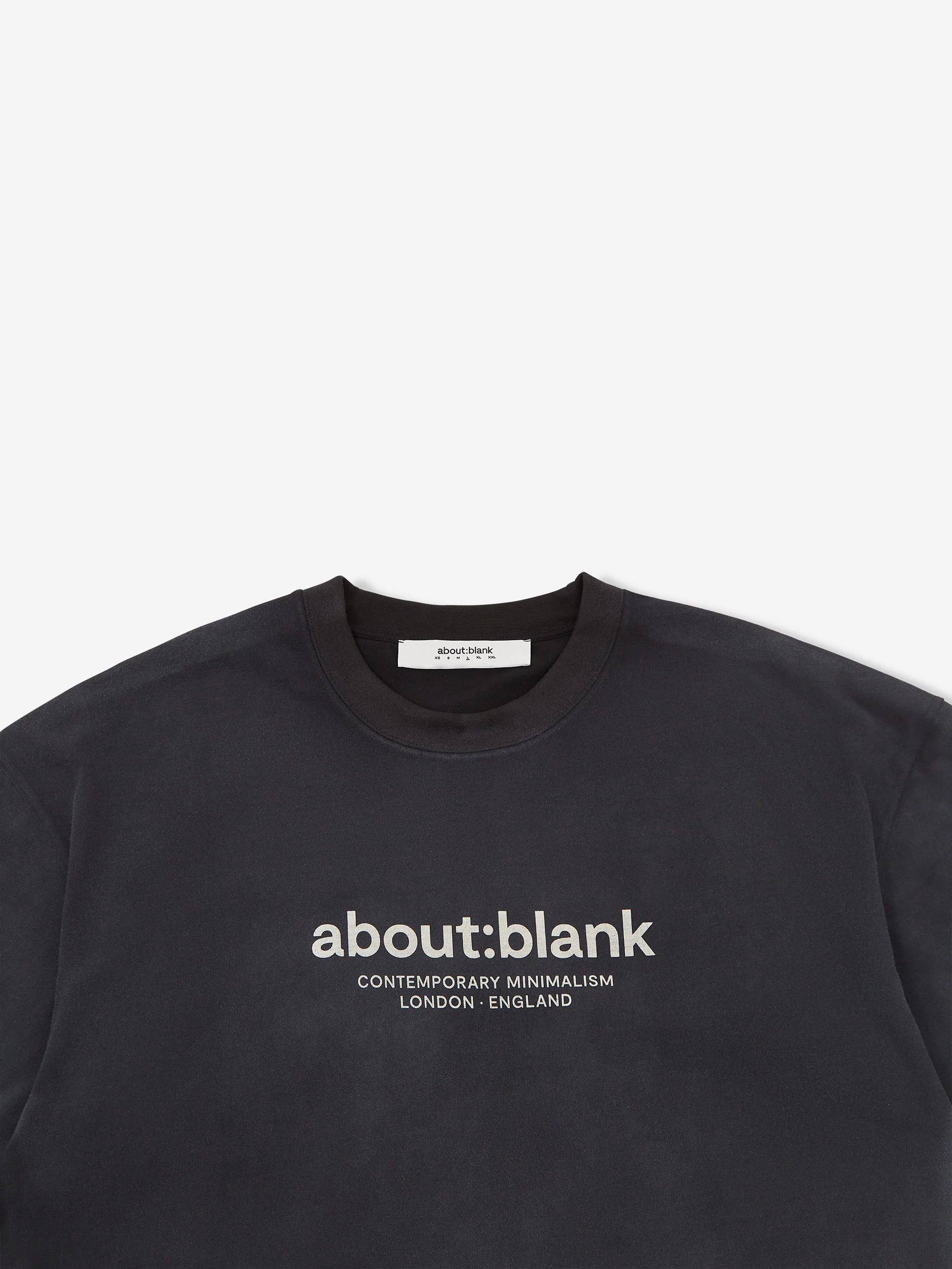 about:blank Discharge T-Shirt - Black - Image 4