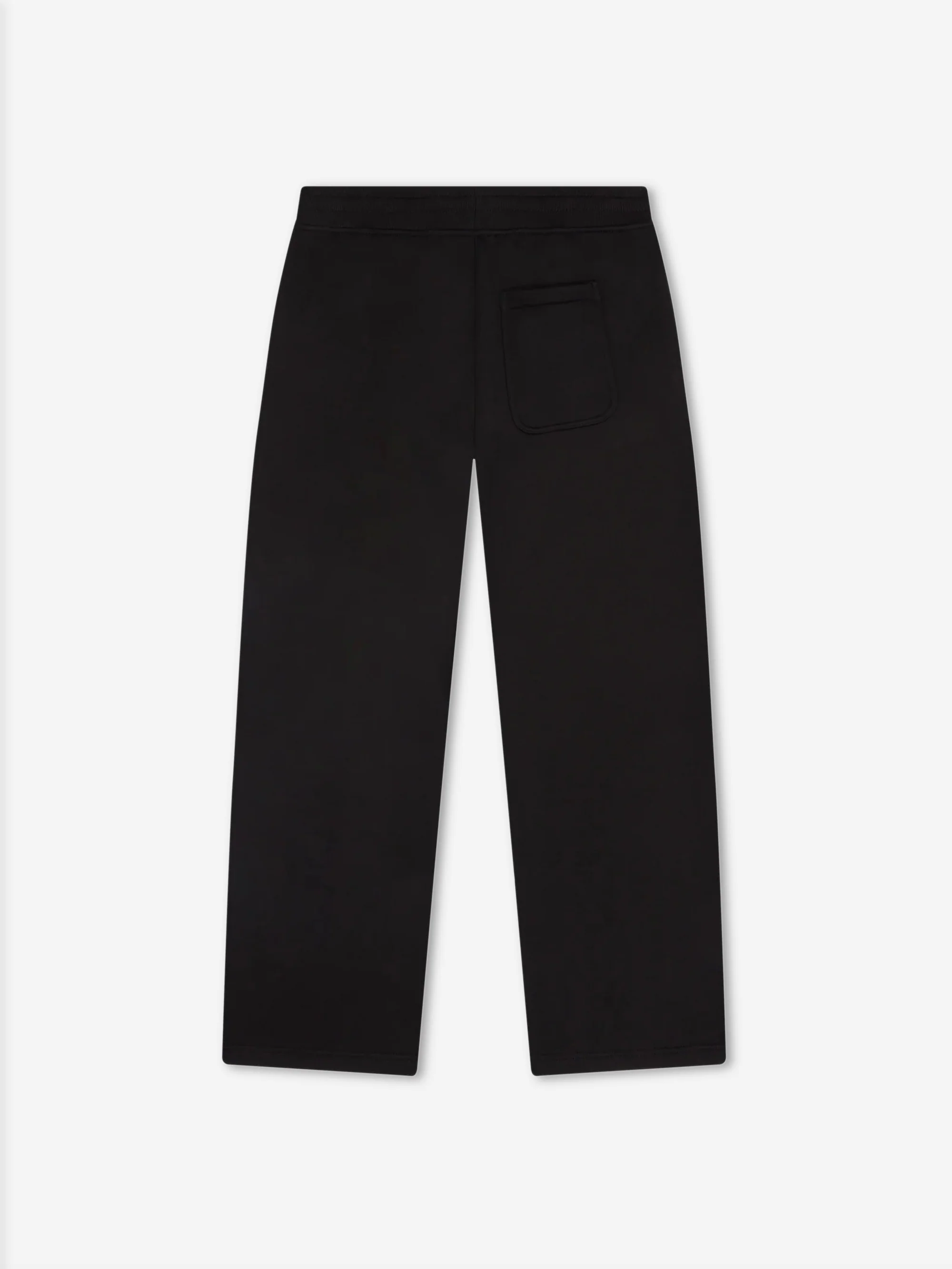 about:blank Pleated Sweatpant - Black/Ecru - Image 2