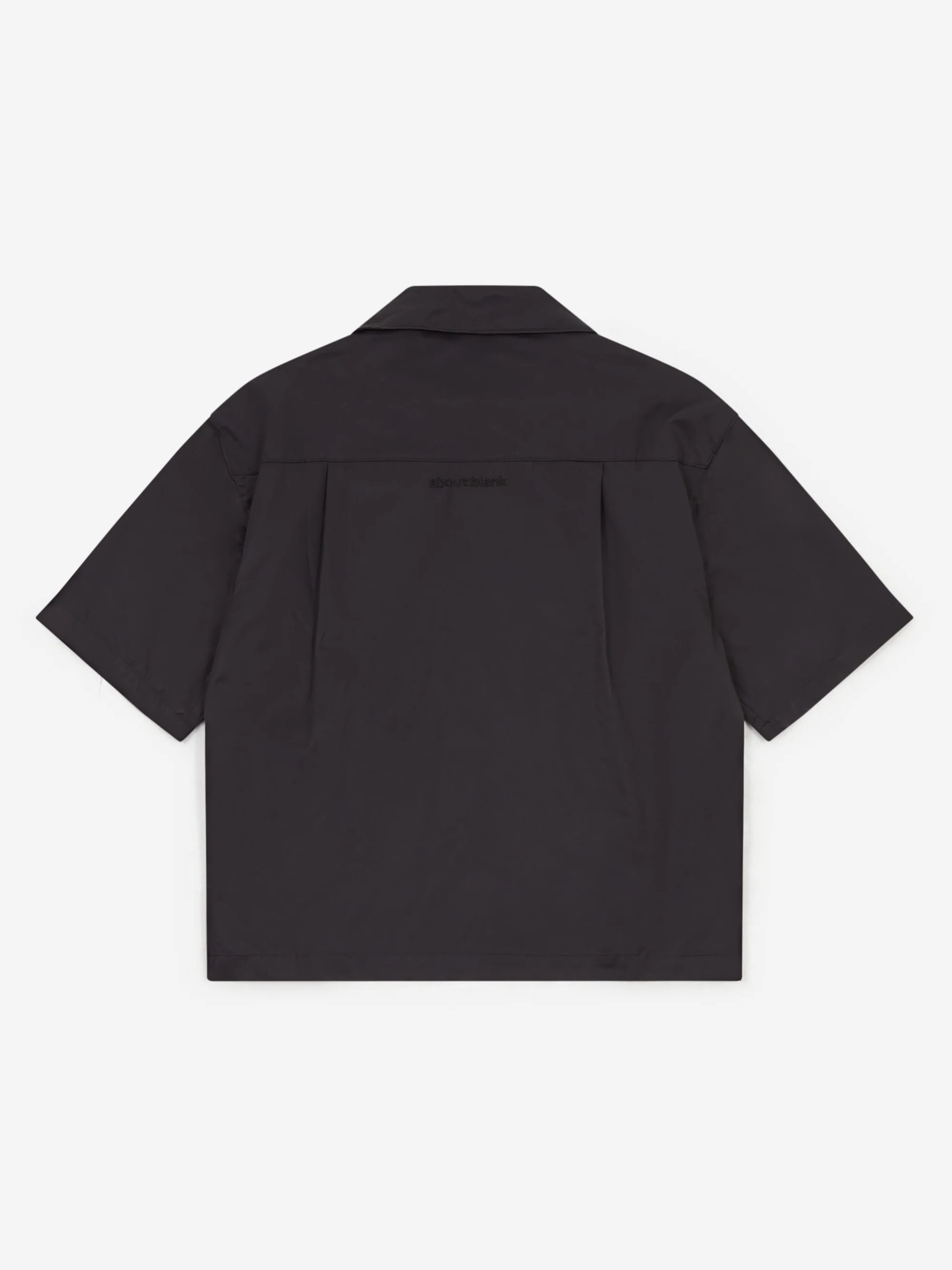about:blank Utility Shirt - Black - Image 3