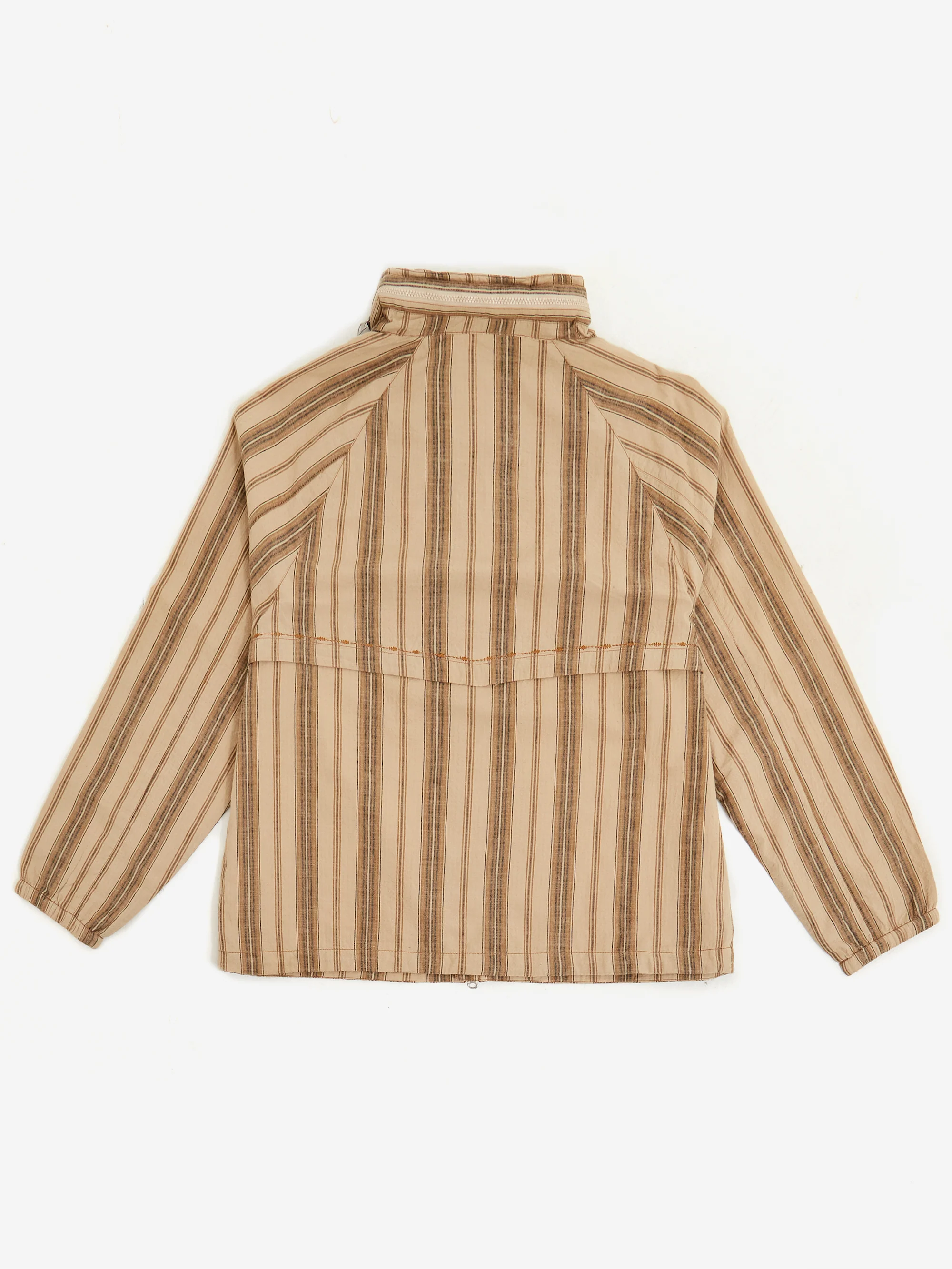 ACMH by Magic Castles Beyond Zip Through Jacket - Beige Stripe - Image 6