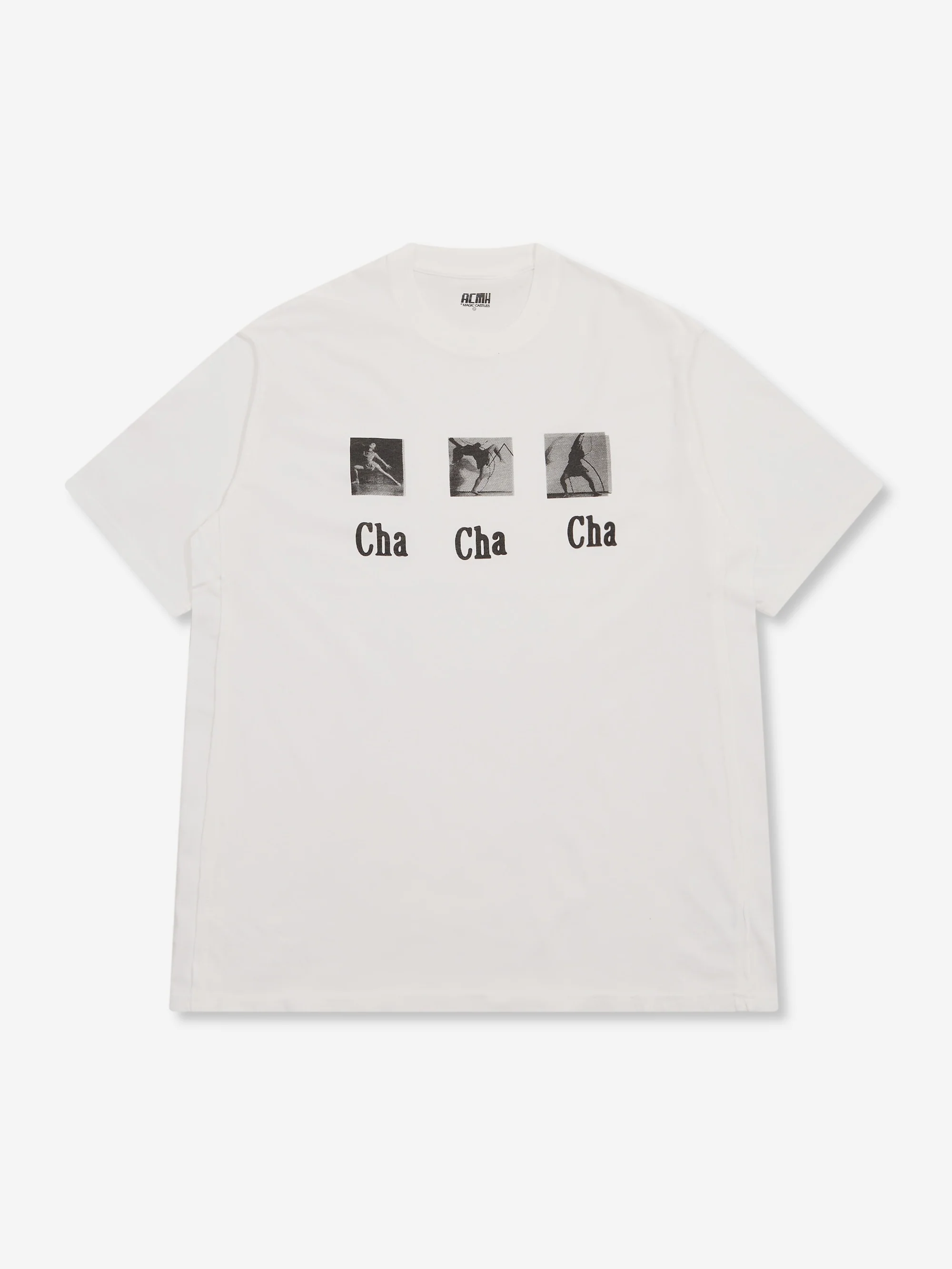 ACMH By Magic Castles Cha Cha Cha Tee - Off-White