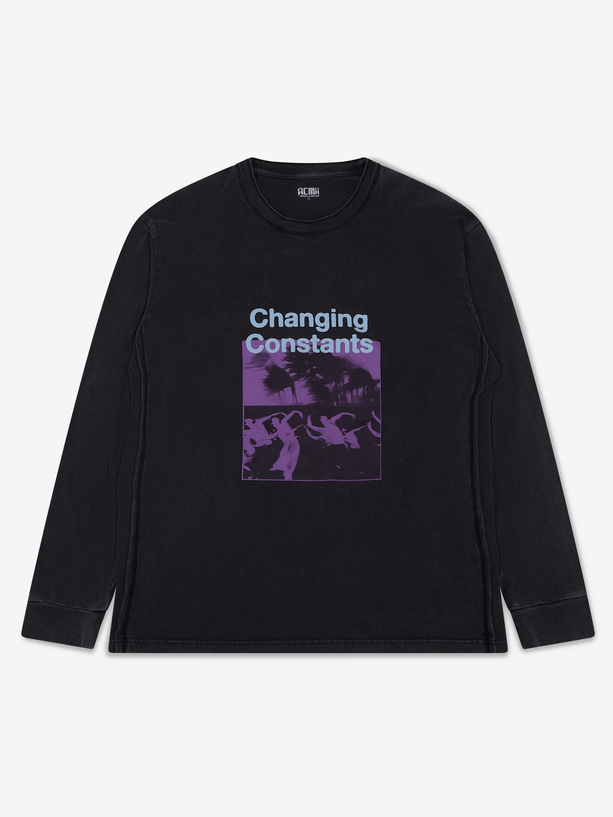 ACMH by Magic Castles Changing Constance Long Sleeve Tee - Strong Vintage Black