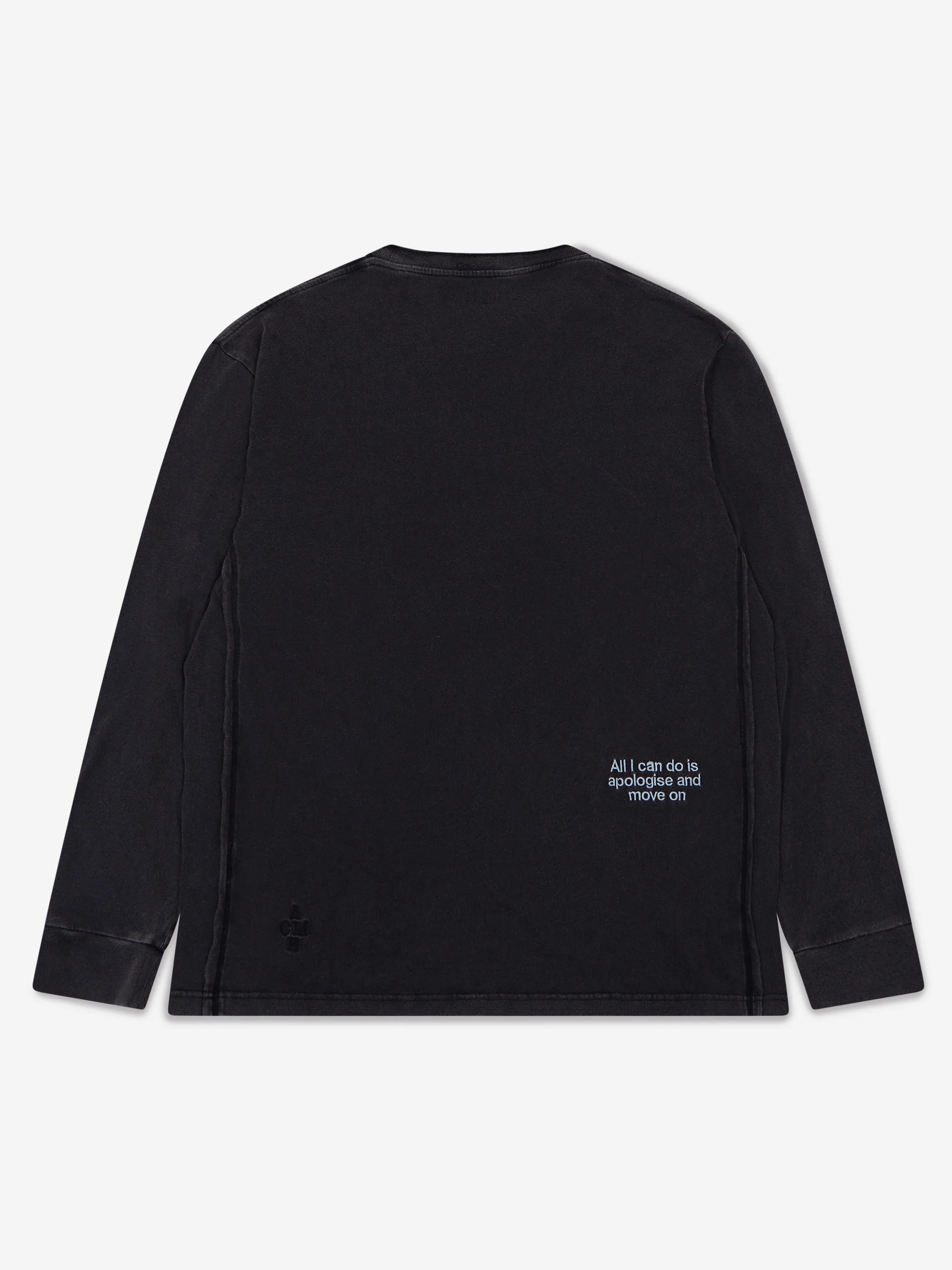 ACMH by Magic Castles Changing Constance Long Sleeve Tee - Strong Vintage Black - Image 3
