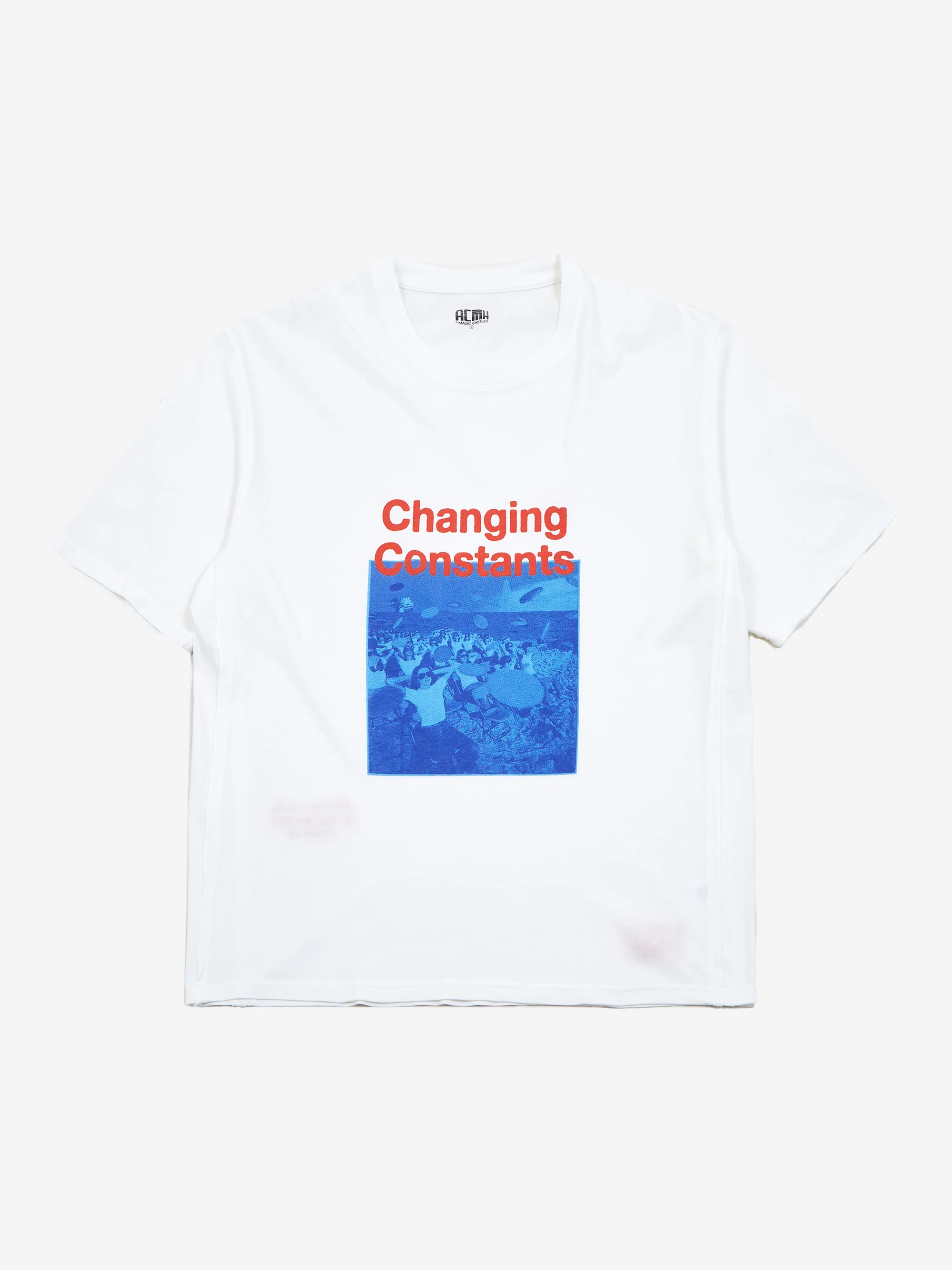 ACMH by Magic Castles Changing Constants T-Shirt - Off White