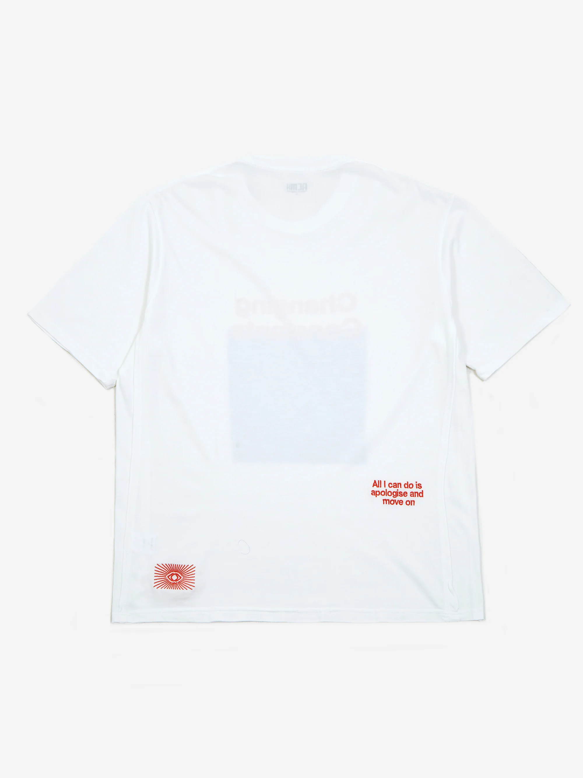 ACMH by Magic Castles Changing Constants T-Shirt - Off White - Image 3