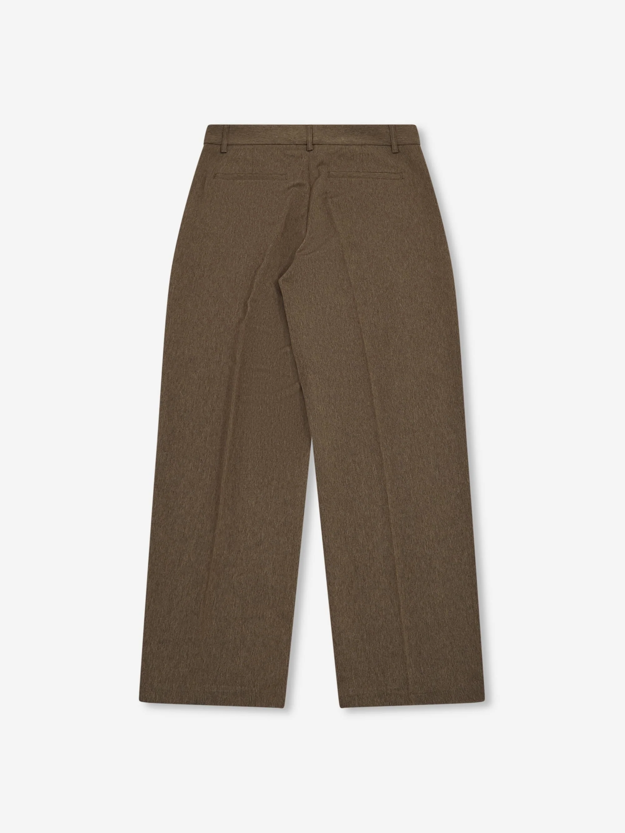 ACMH By Magic Castles Hollis Pant - Rich Brown Herringbone - Image 3