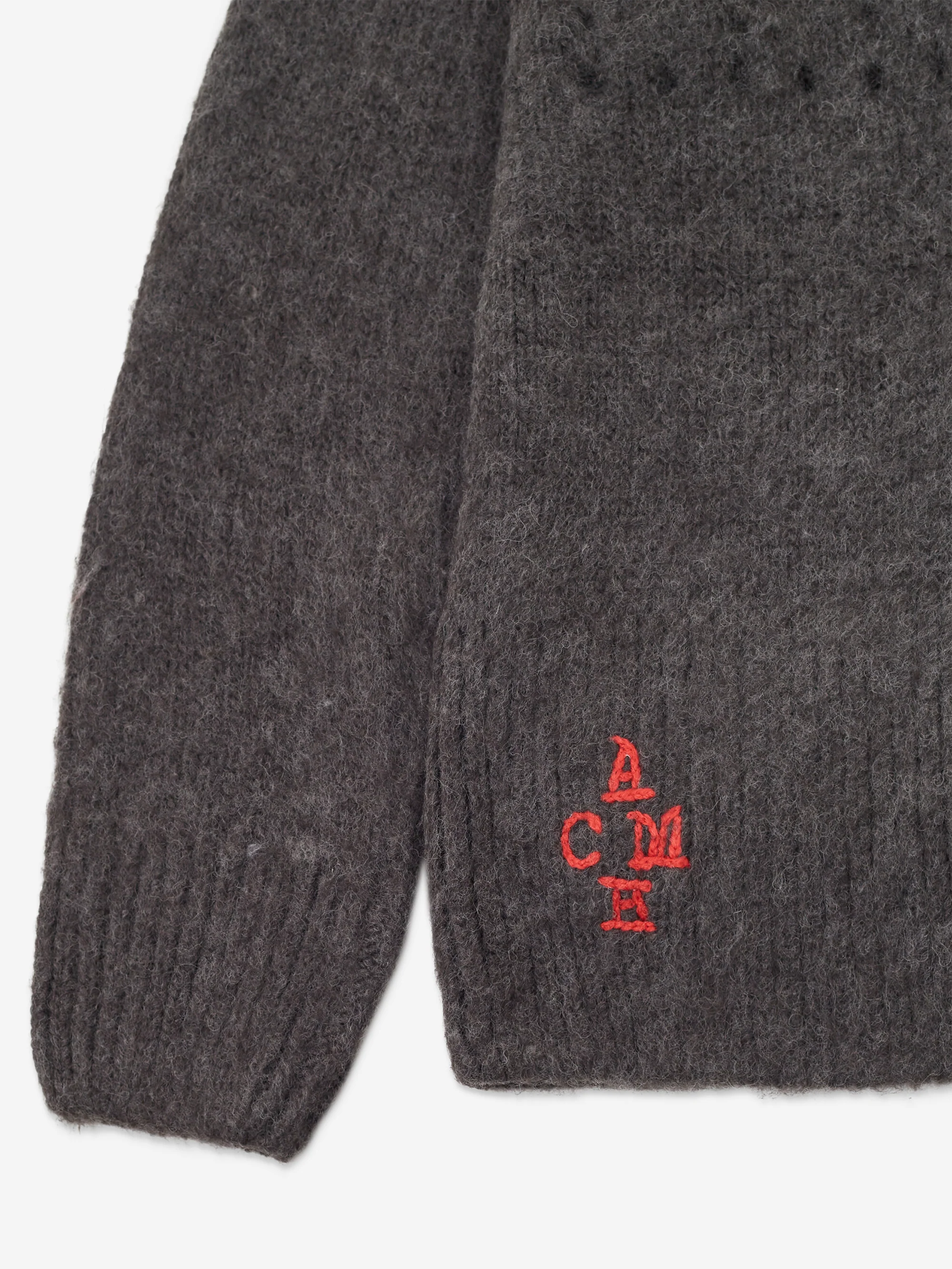 ACMH by Magic Castles Martha Pocket Cardigan - Charcoal - Image 4