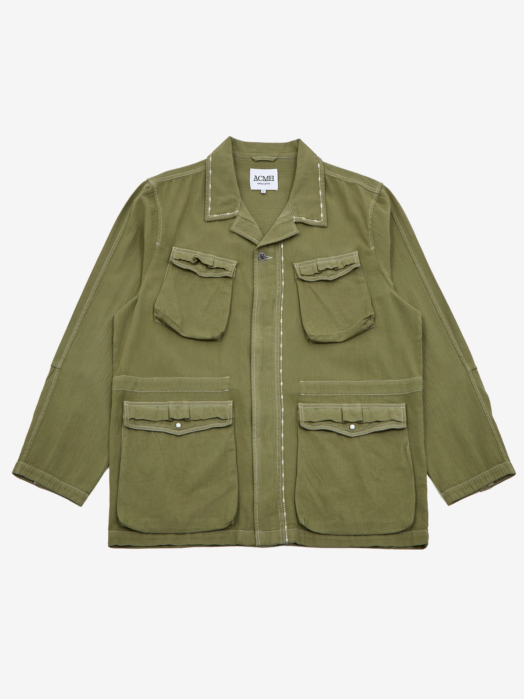 ACMH by Magic Castles Richmond Field Jacket - Khaki