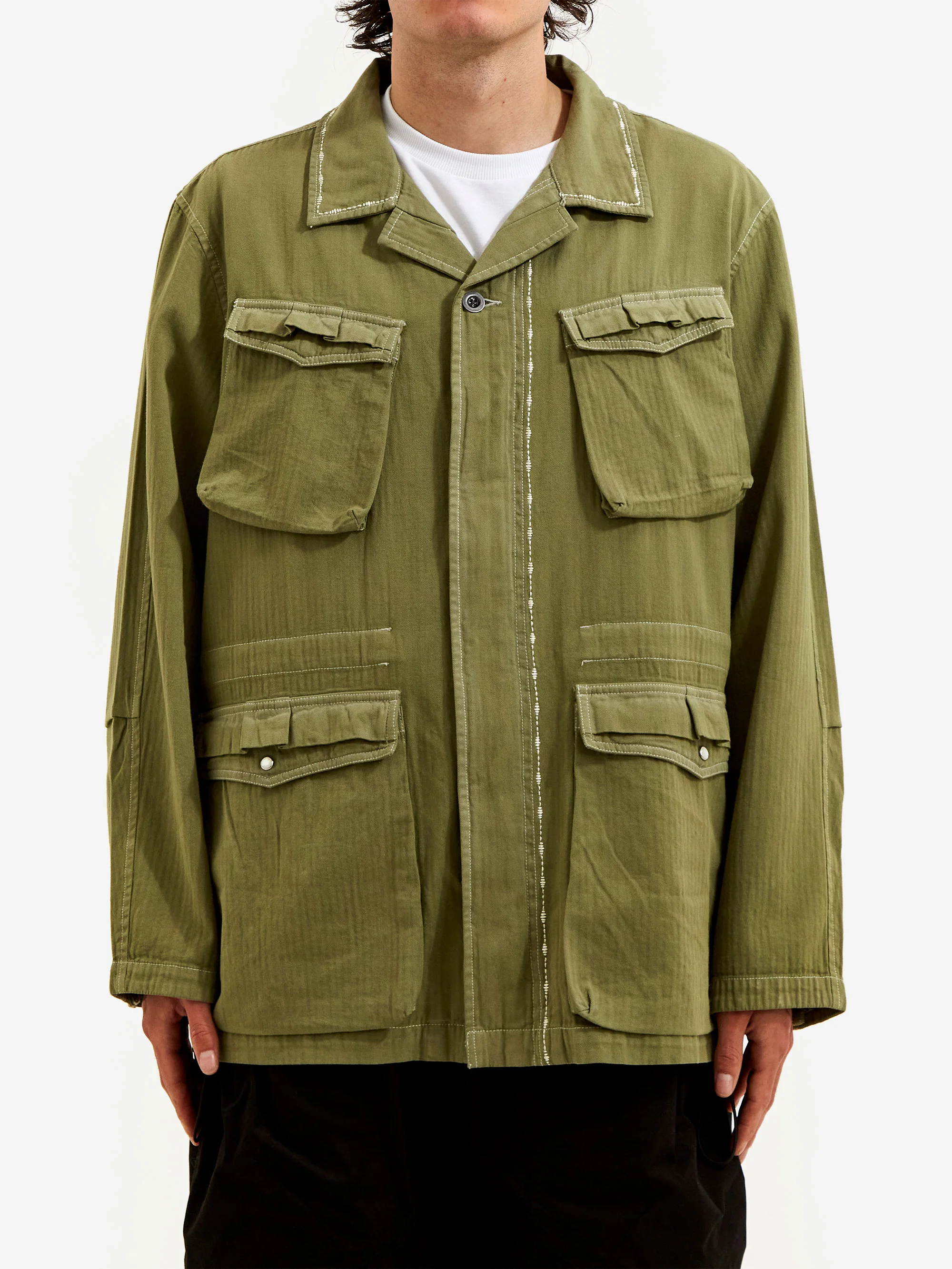 ACMH by Magic Castles Richmond Field Jacket - Khaki - Image 3