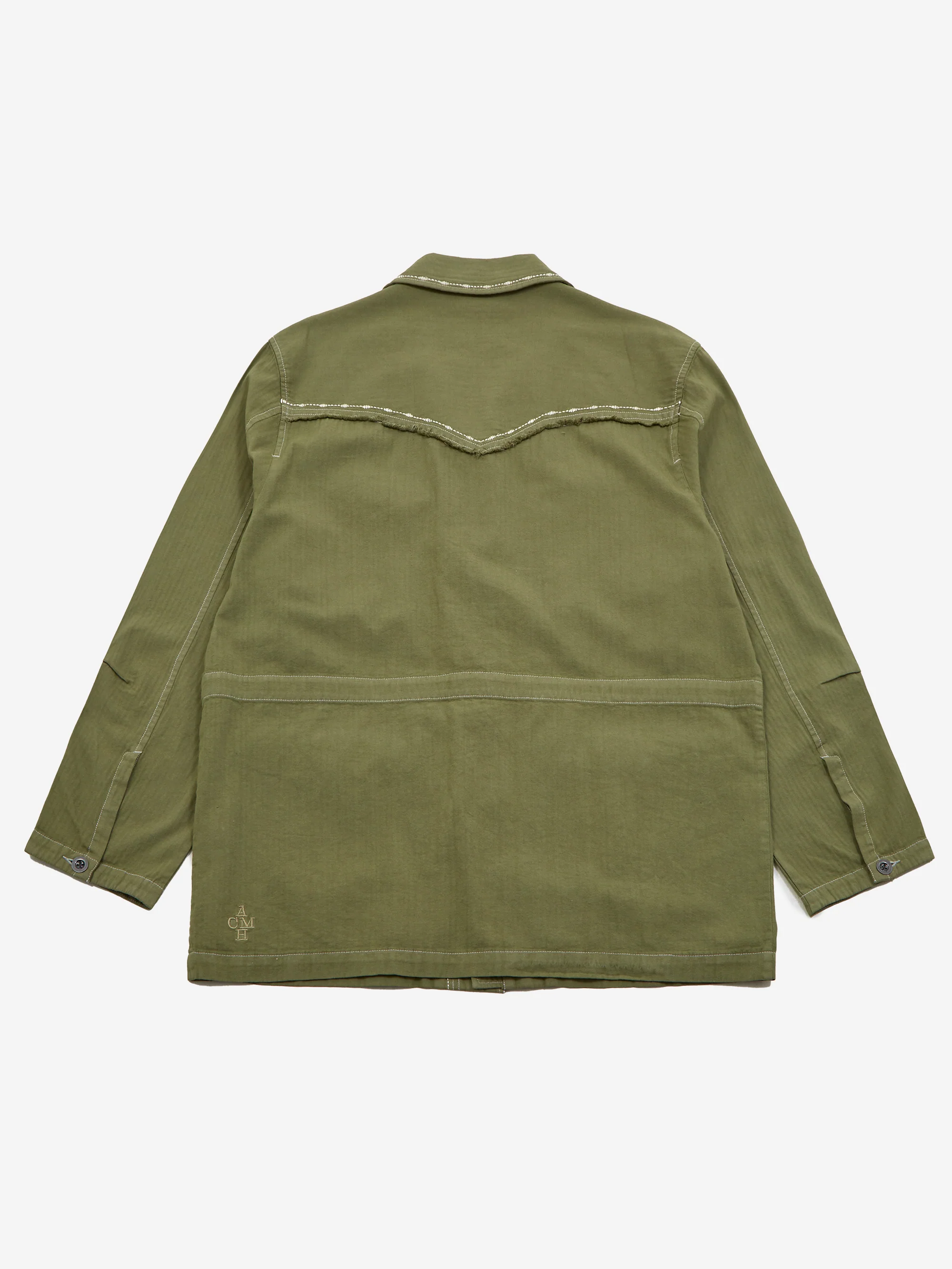 ACMH by Magic Castles Richmond Field Jacket - Khaki - Image 5