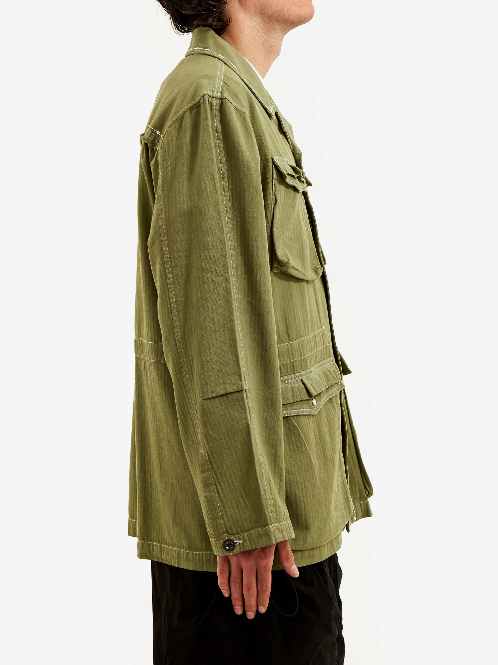 ACMH by Magic Castles Richmond Field Jacket - Khaki - Image 6