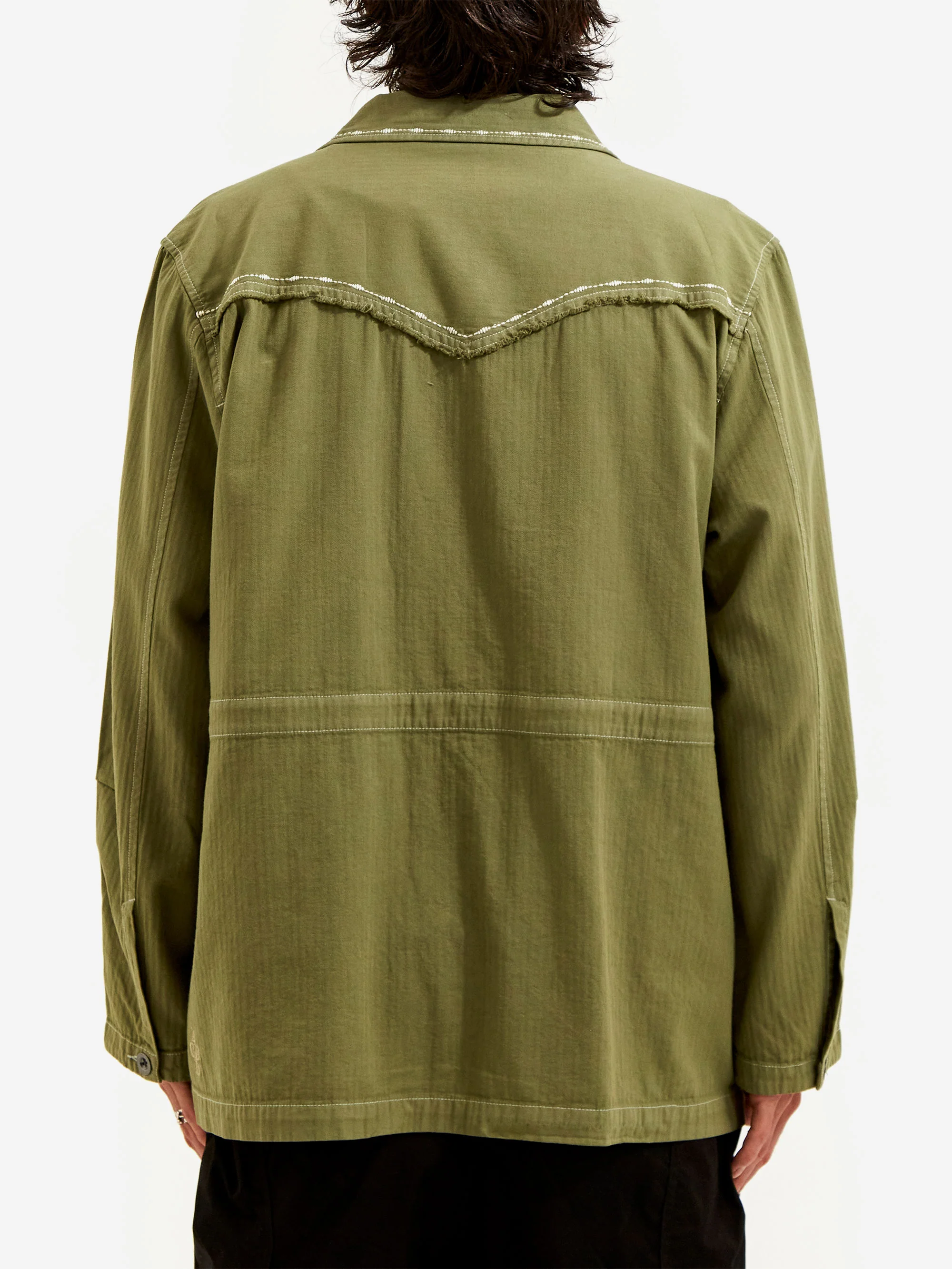 ACMH by Magic Castles Richmond Field Jacket - Khaki - Image 7