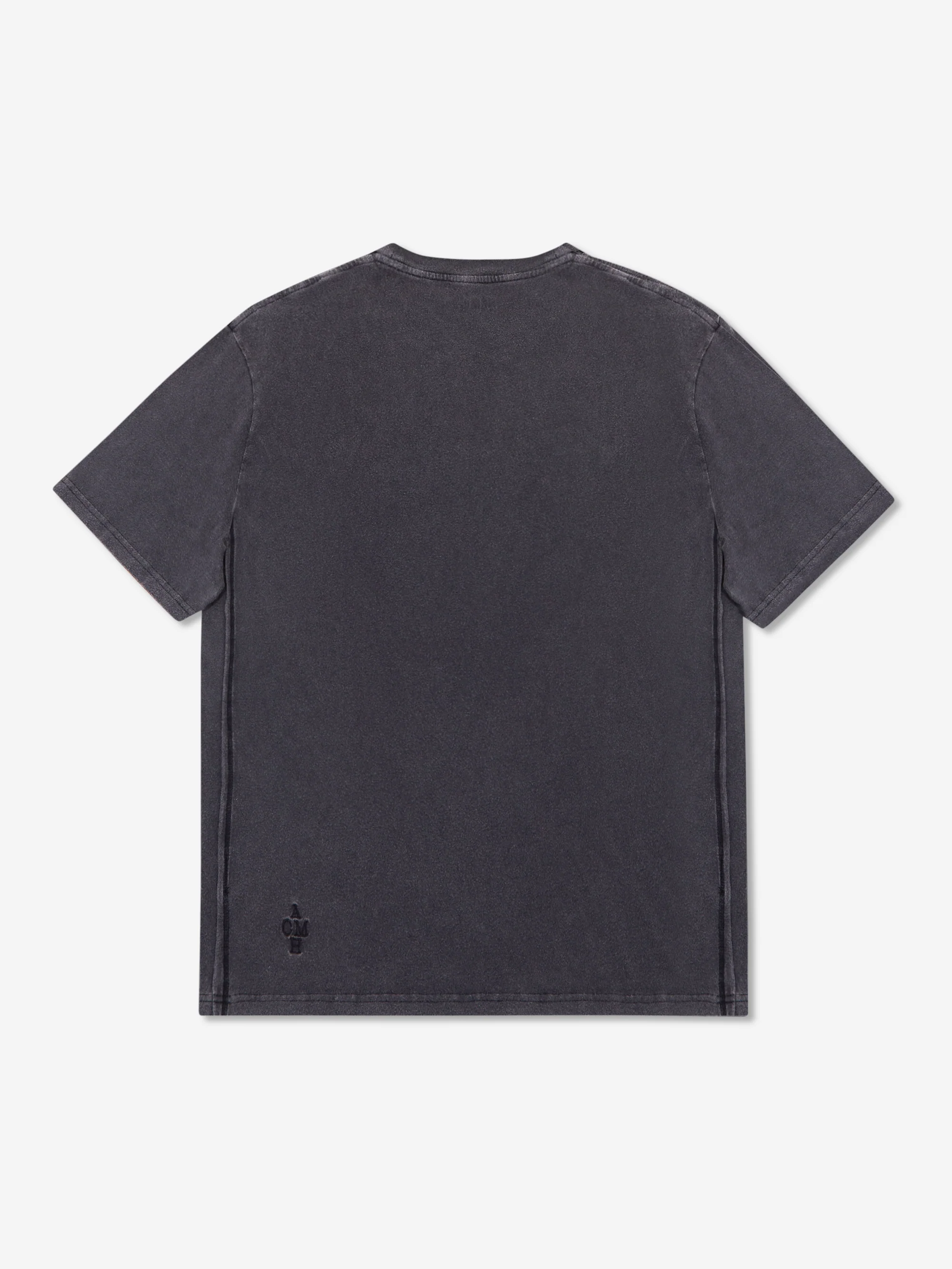 ACMH by Magic Castles The 80's Tee - Strong Vintage Black - Image 3